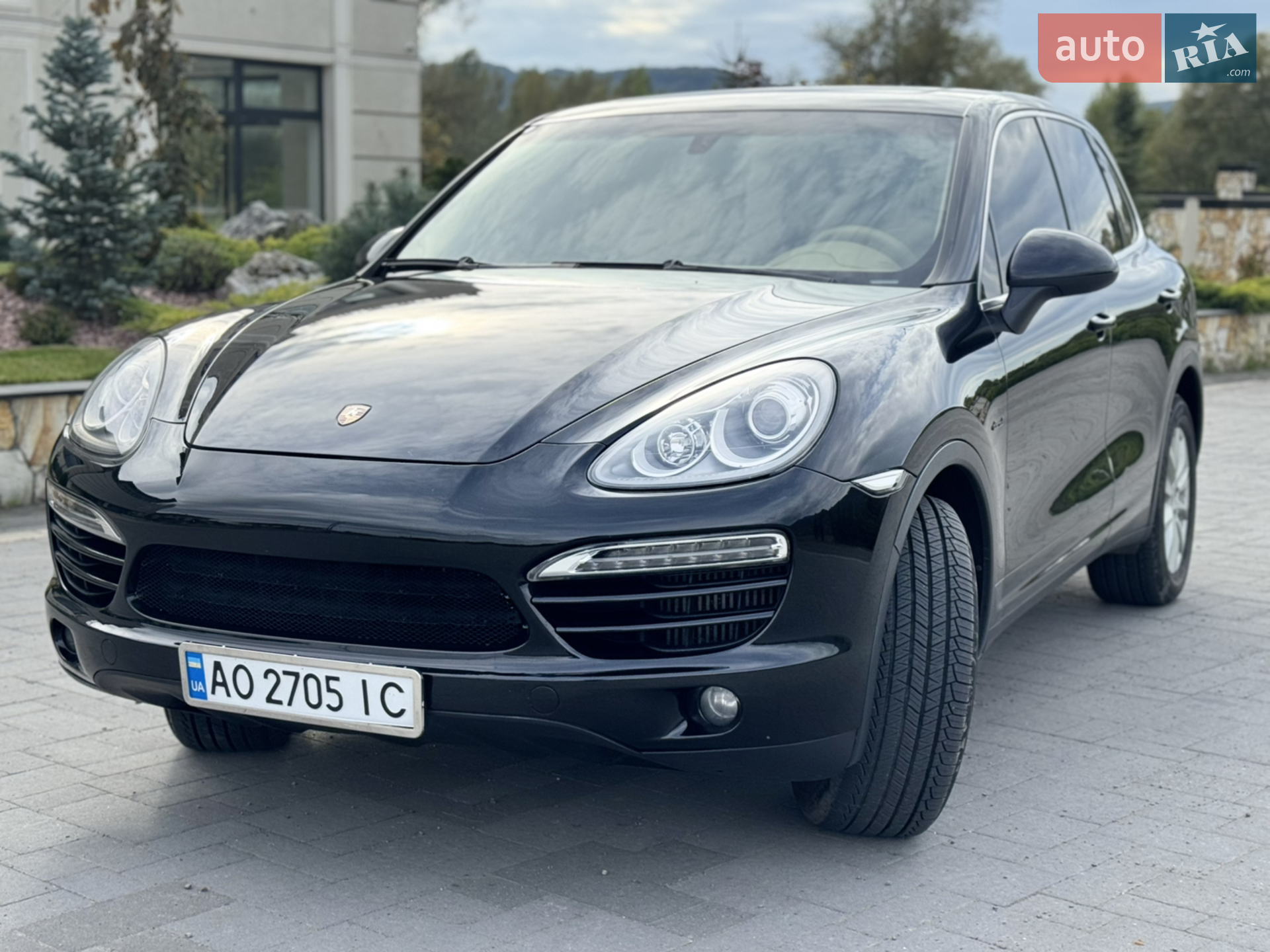 Porsche Cayenne, 2011