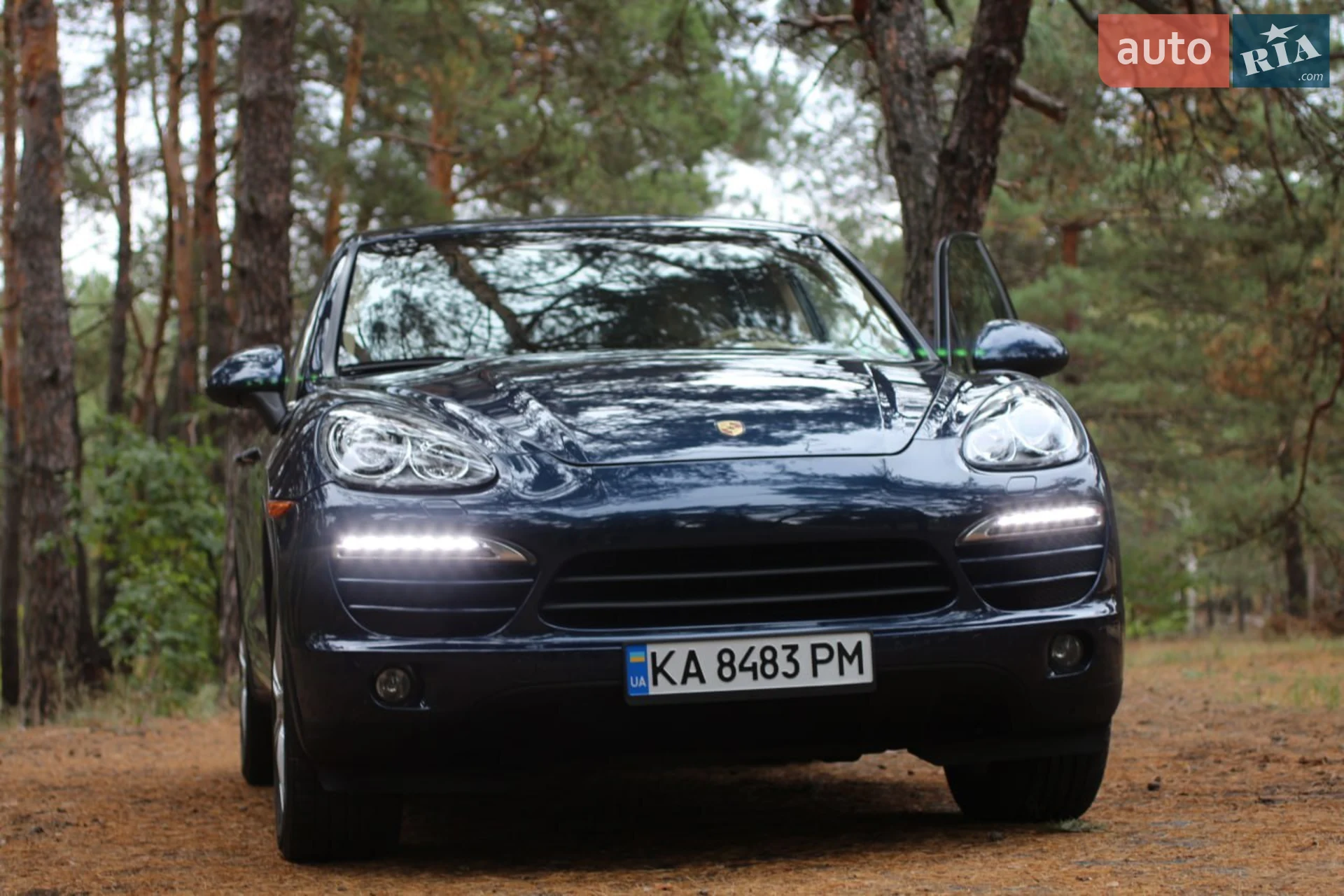 Porsche Cayenne, 2011