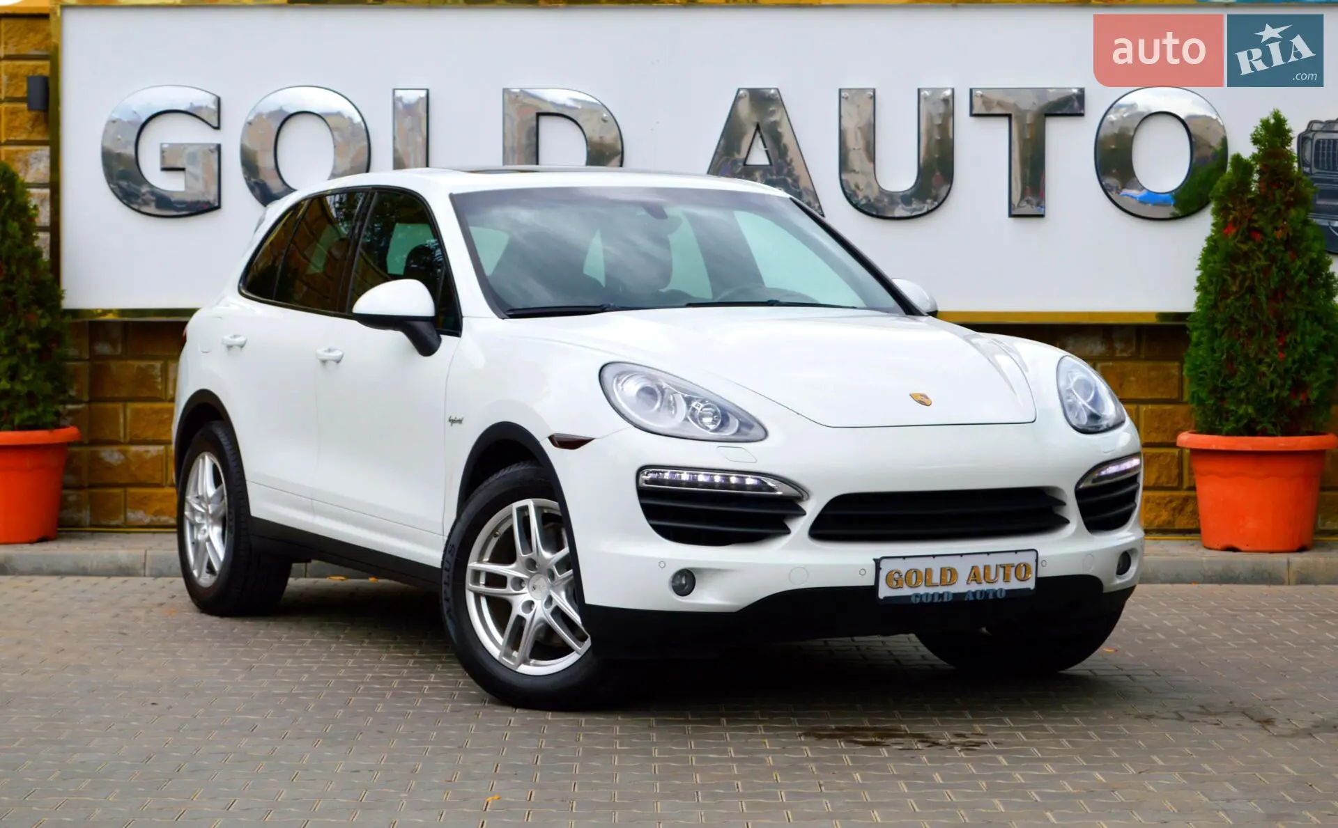 Porsche Cayenne, 2012
