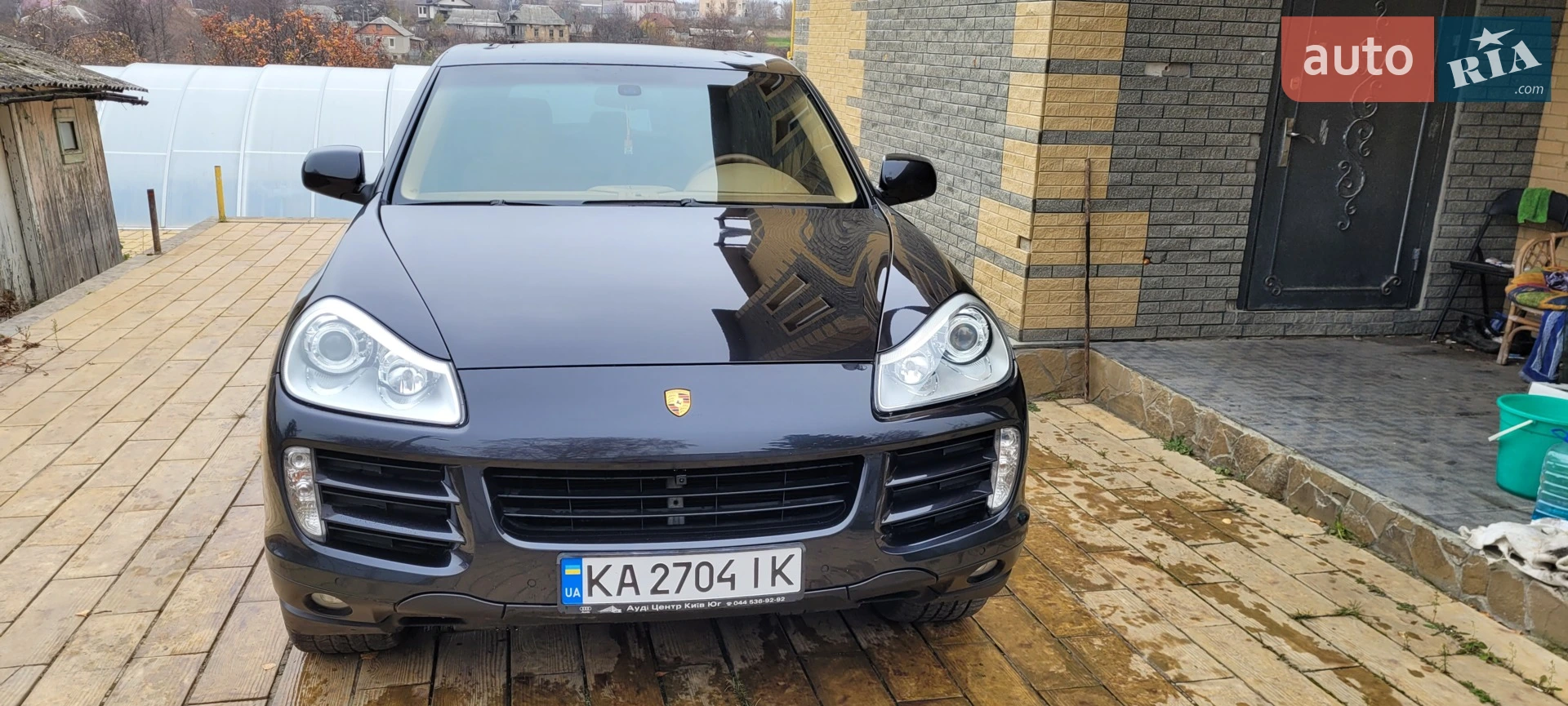 Porsche Cayenne, 2009
