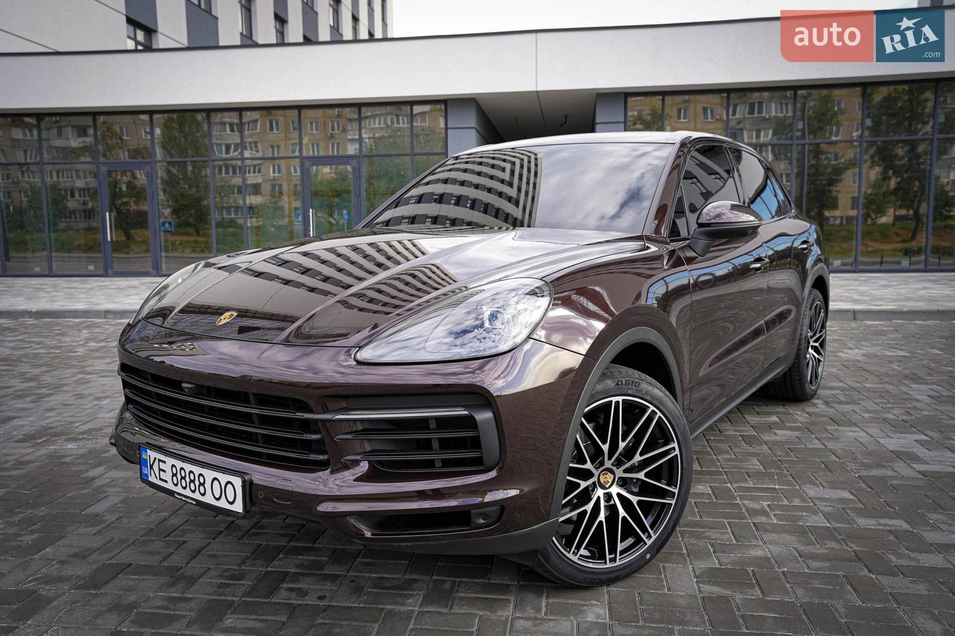 Porsche Cayenne, 2019