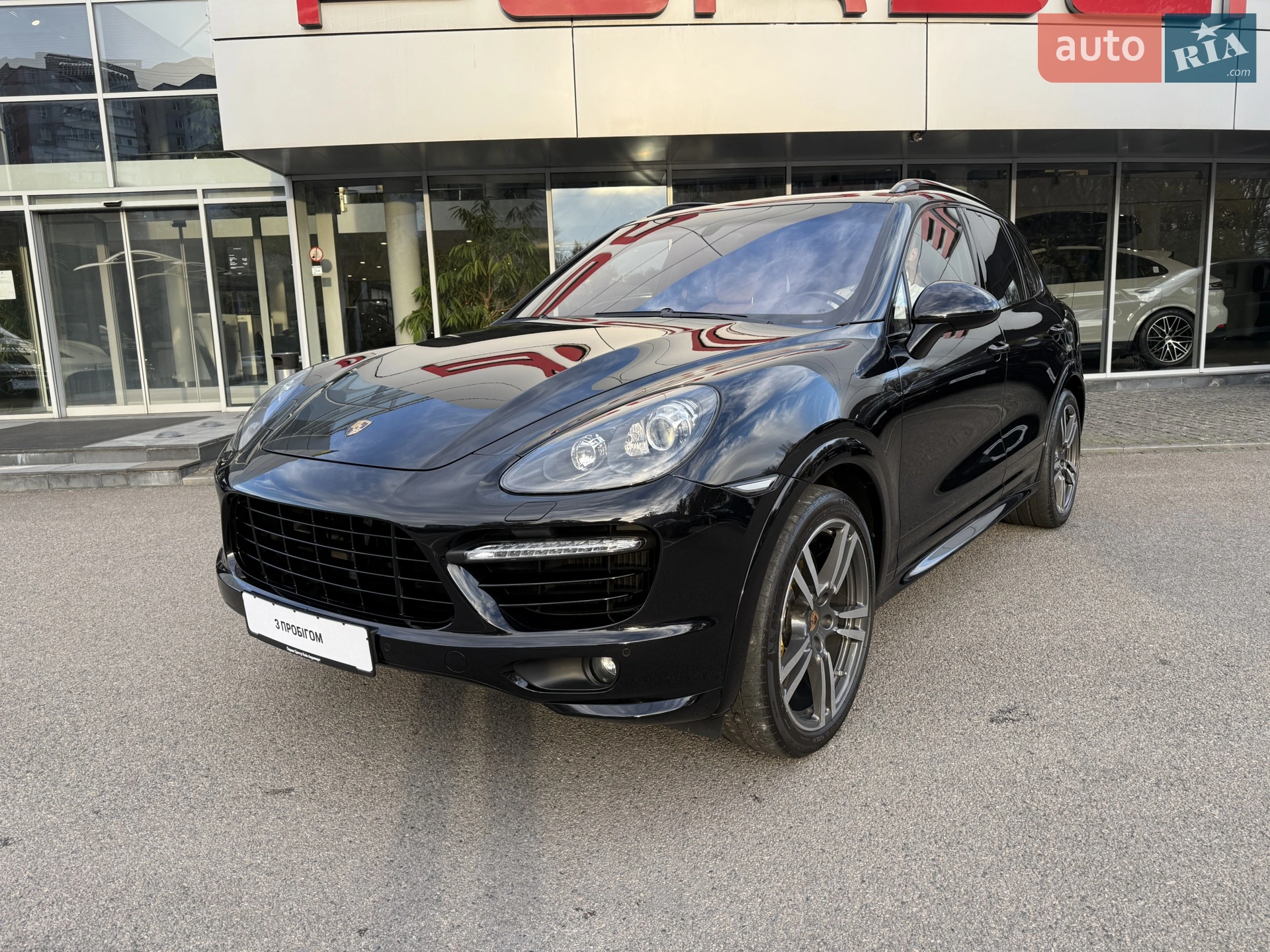 Porsche Cayenne, 2013
