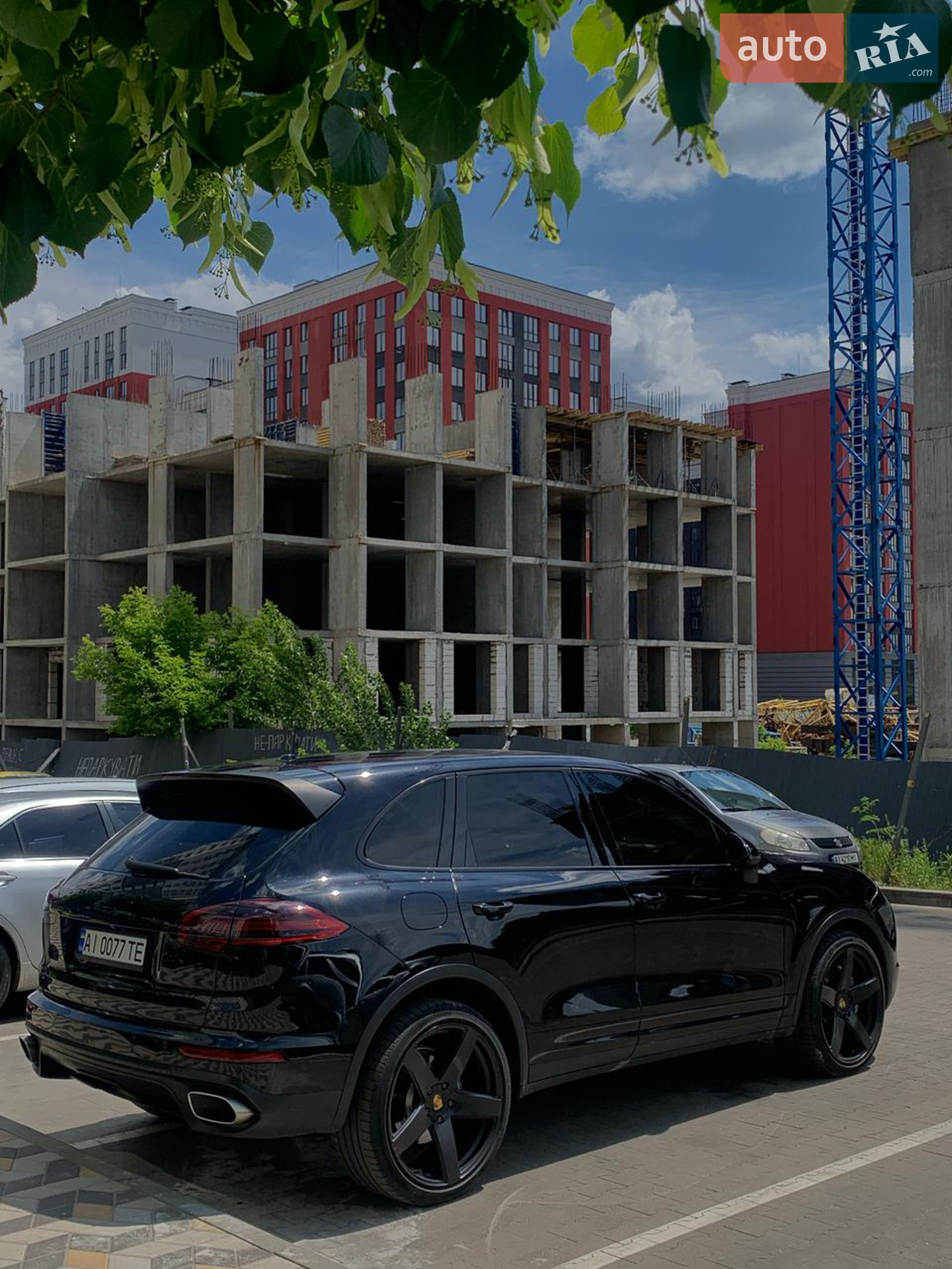 Porsche Cayenne, 2015