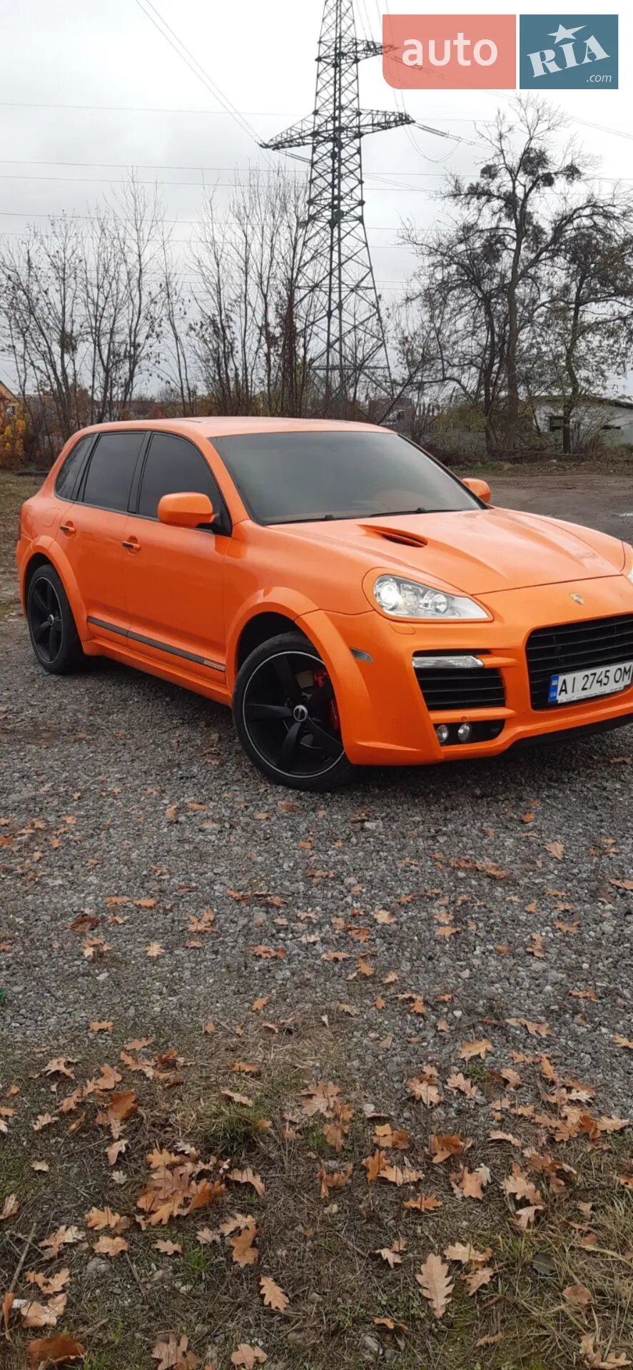 Porsche Cayenne, 2007