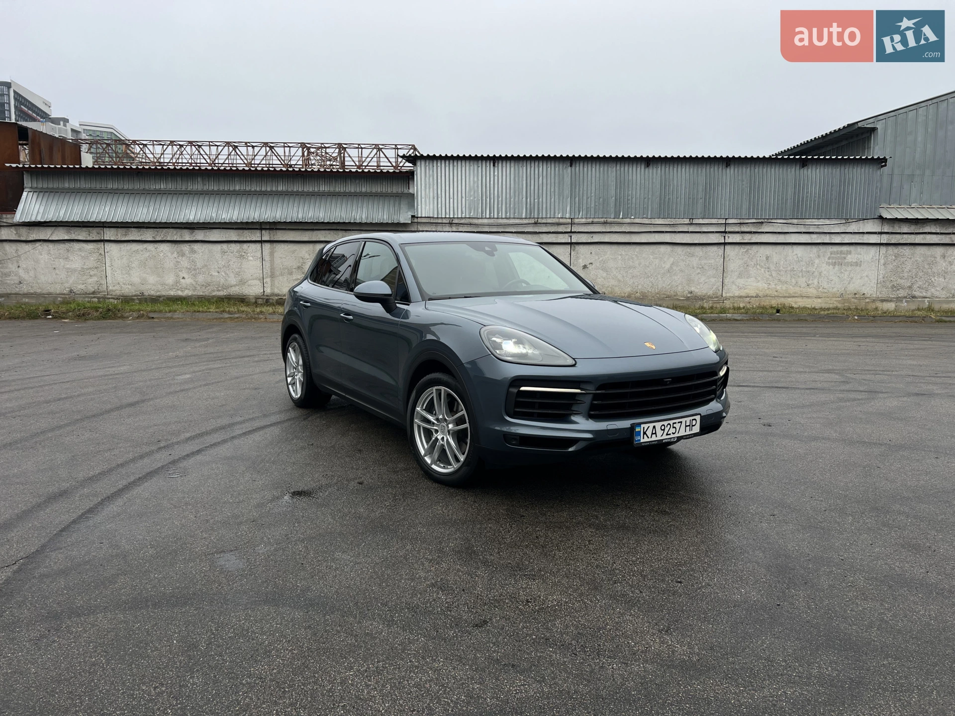 Porsche Cayenne, 2018