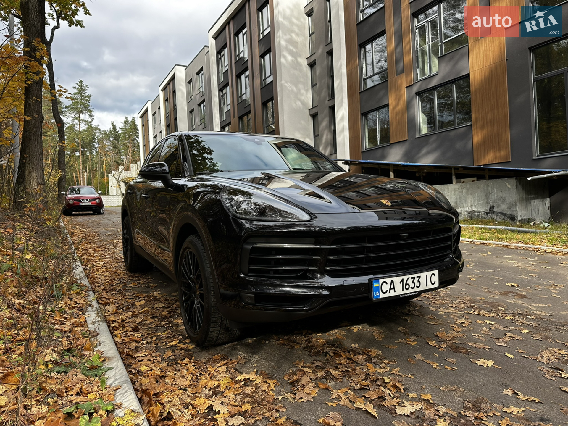 Porsche Cayenne, 2019