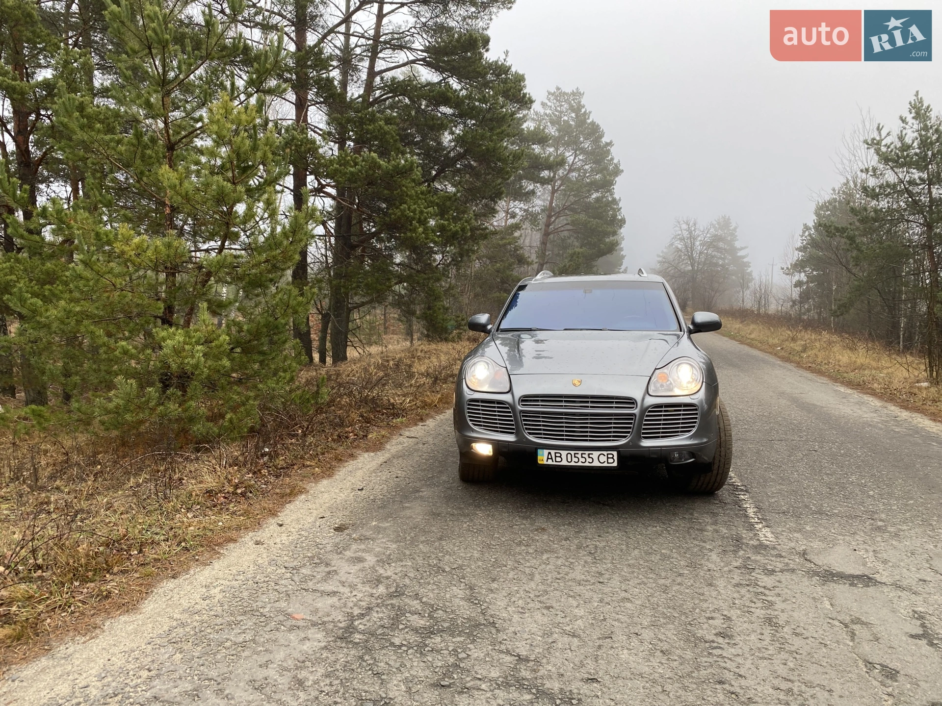 Porsche Cayenne, 2005