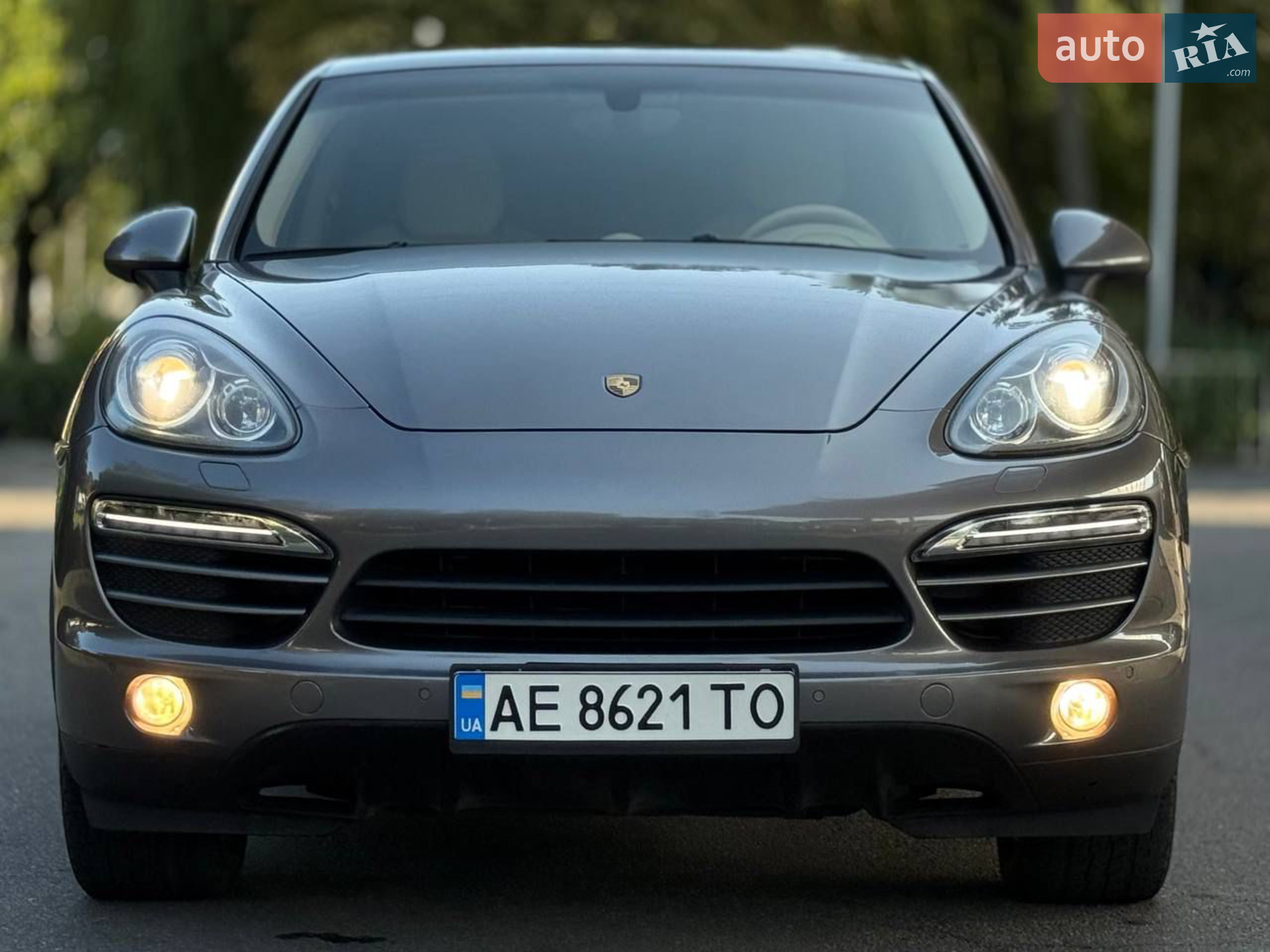 Porsche Cayenne, 2012