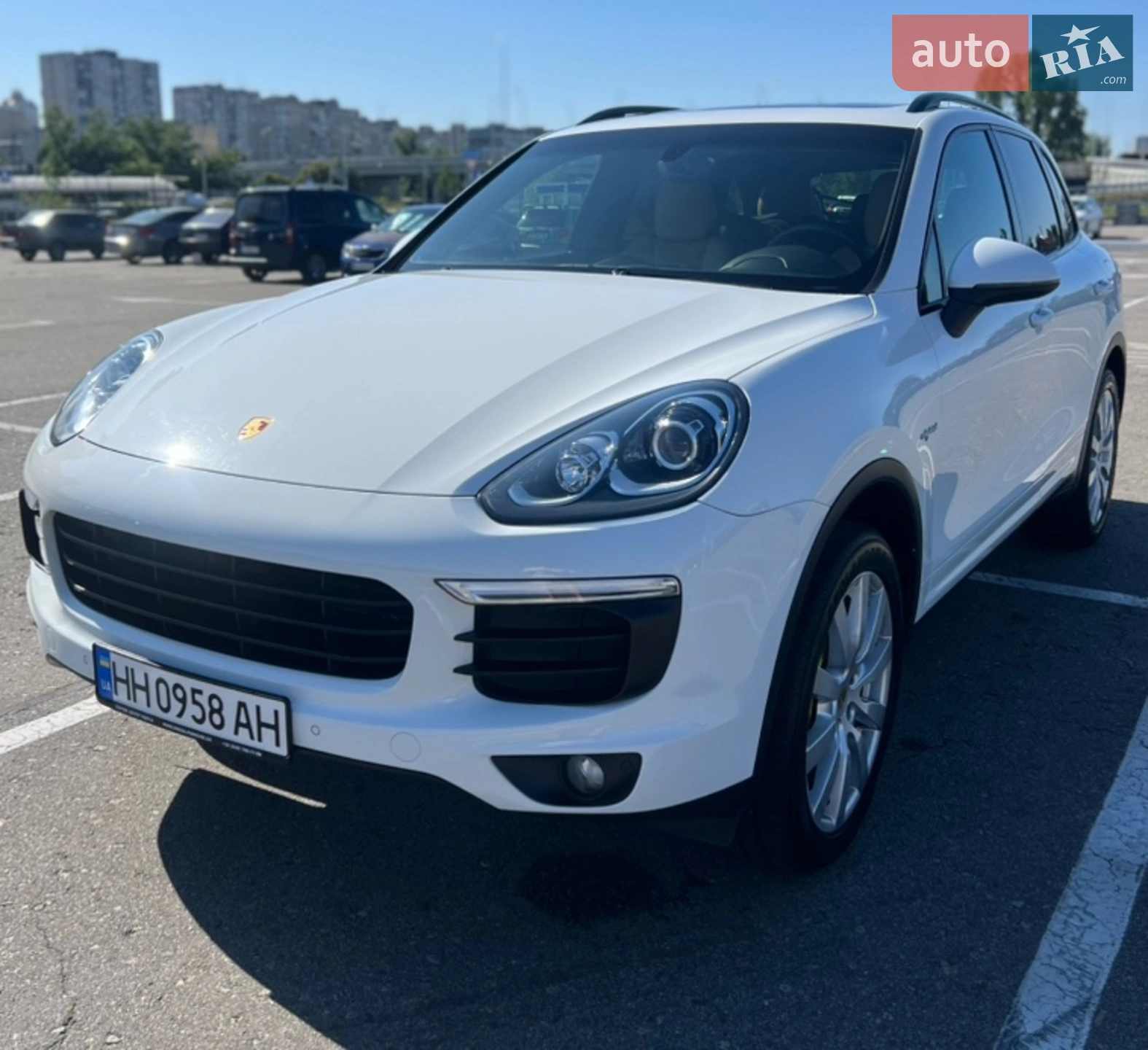 Porsche Cayenne, 2015