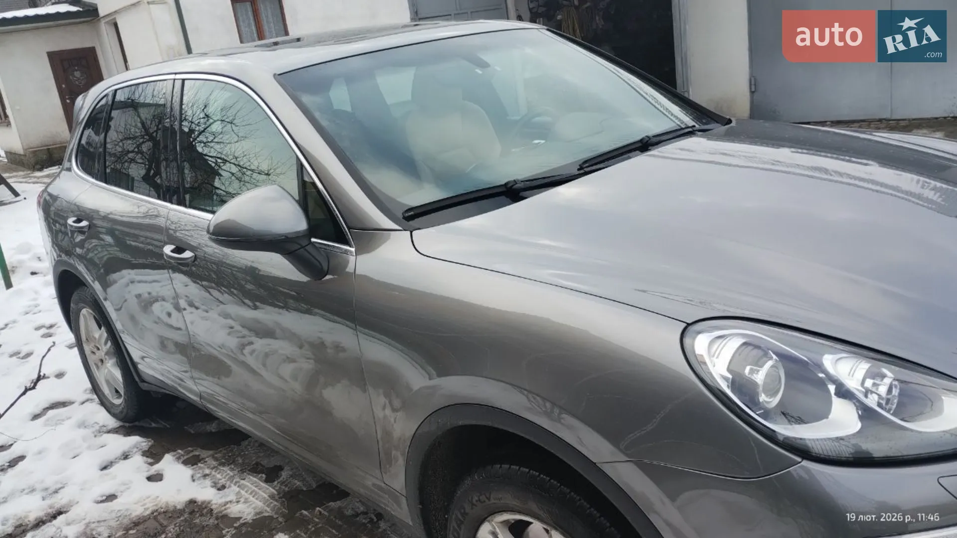 Porsche Cayenne, 2015