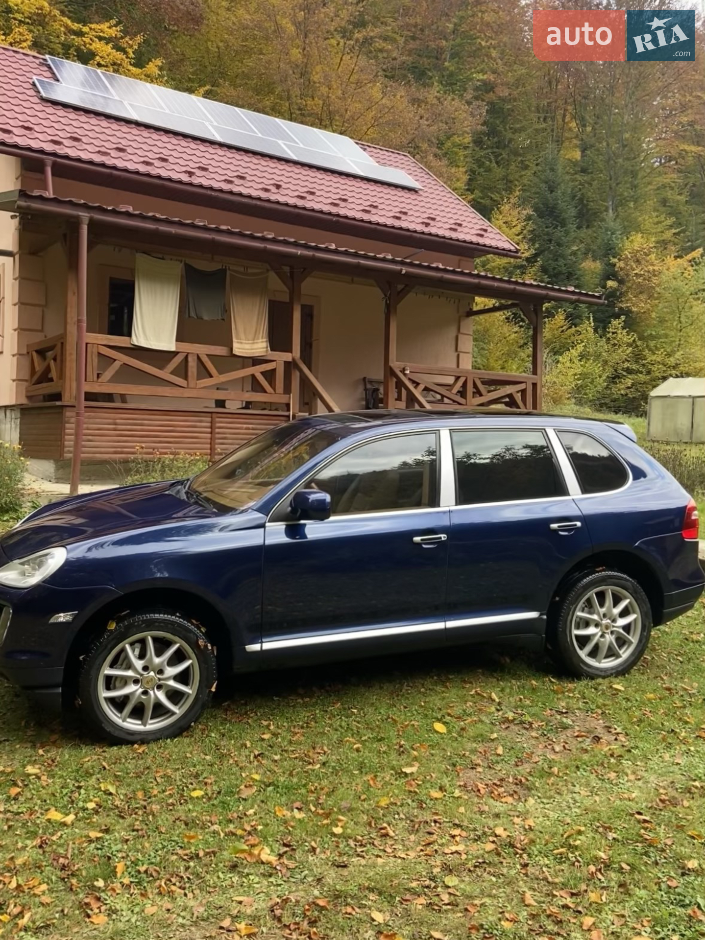Porsche Cayenne, 2007