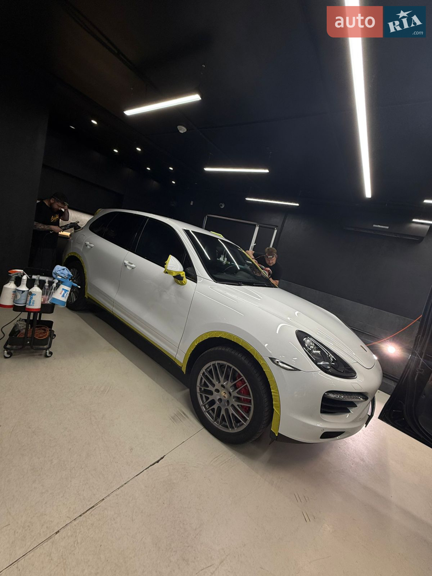 Porsche Cayenne, 2012