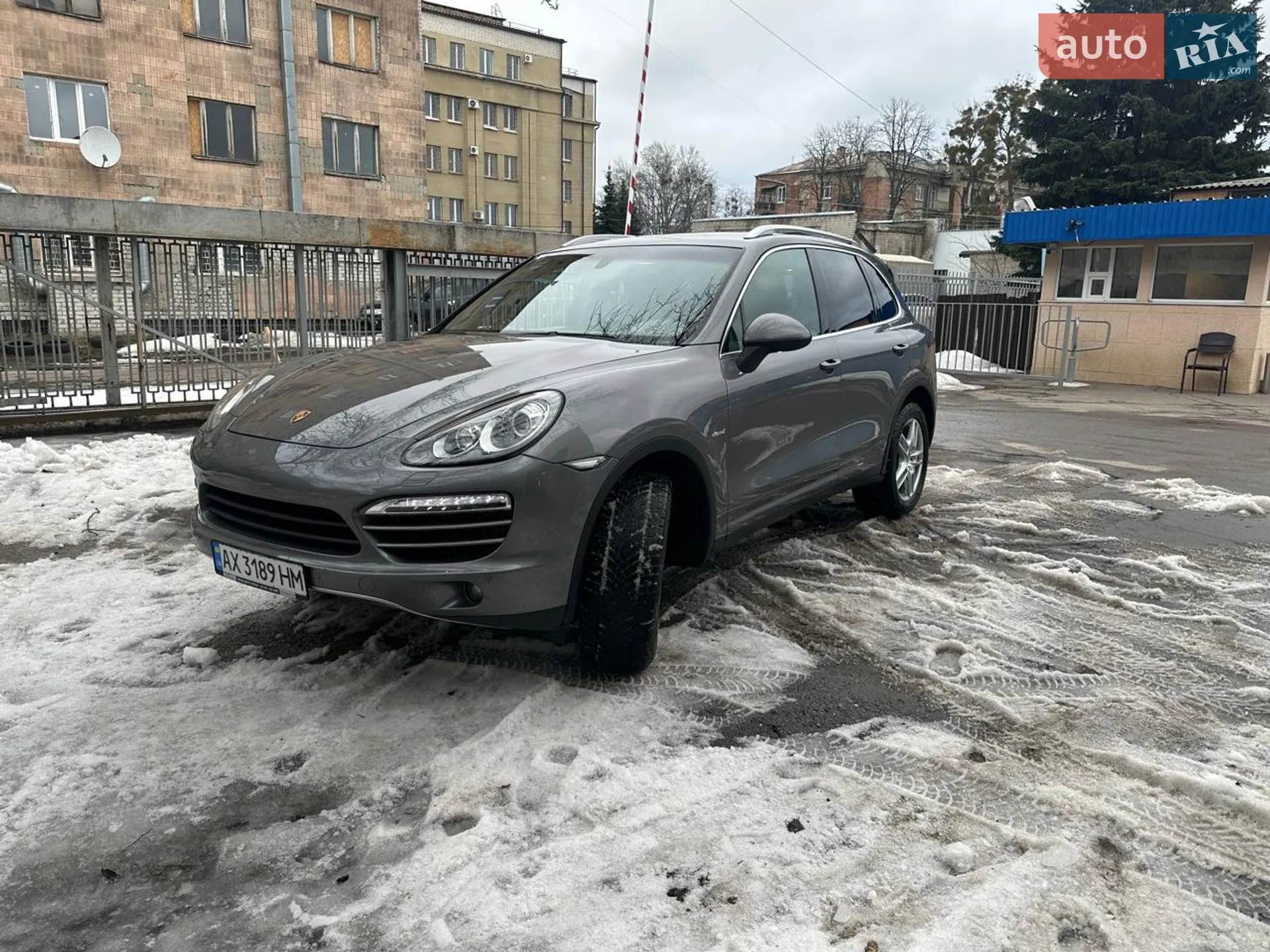 Porsche Cayenne, 2010