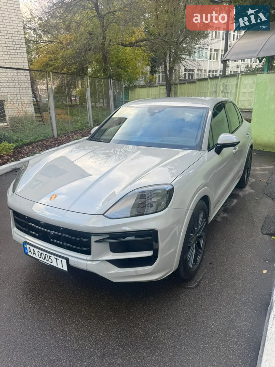 Porsche Cayenne, 2024