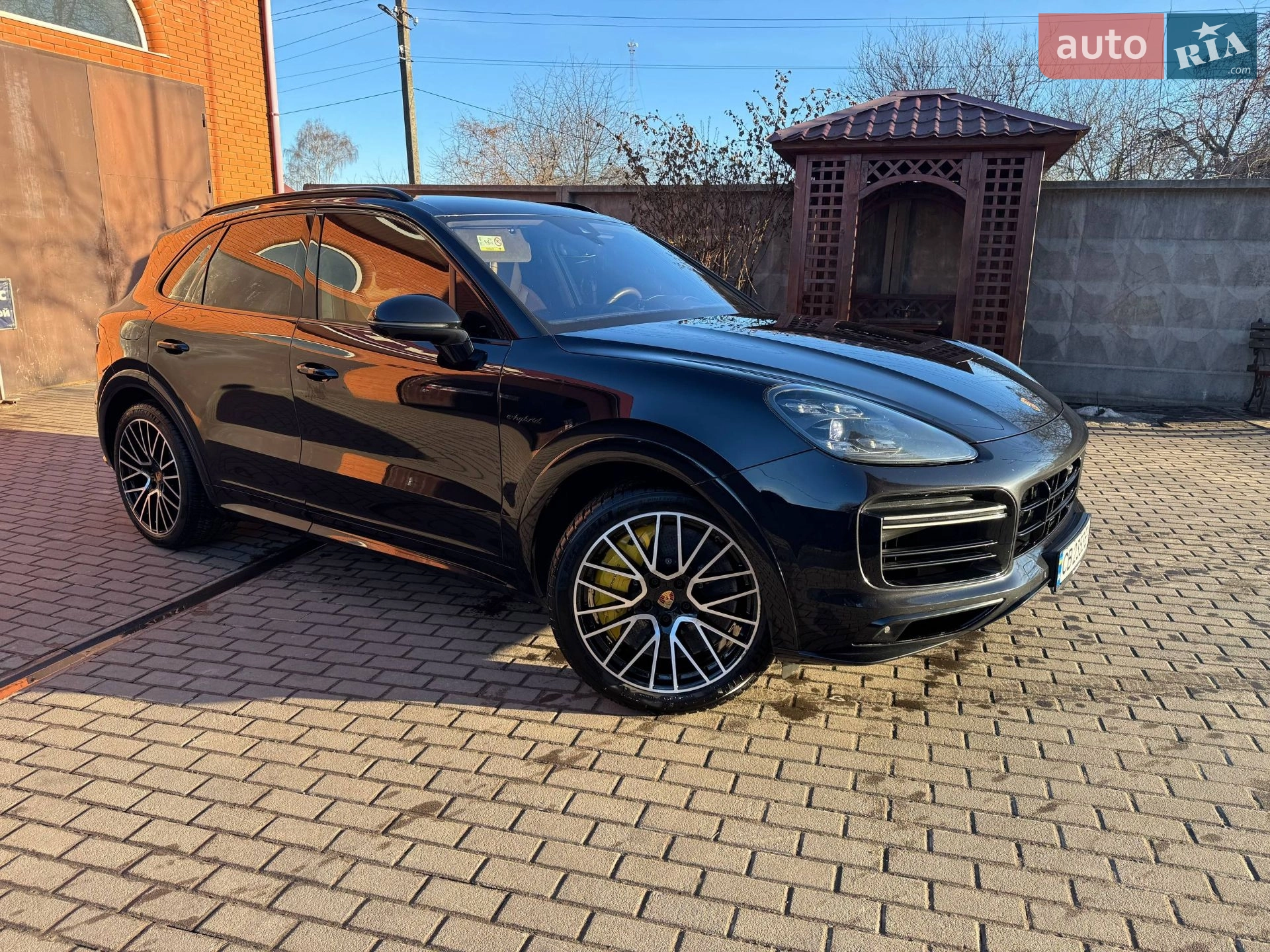 Porsche Cayenne, 2019