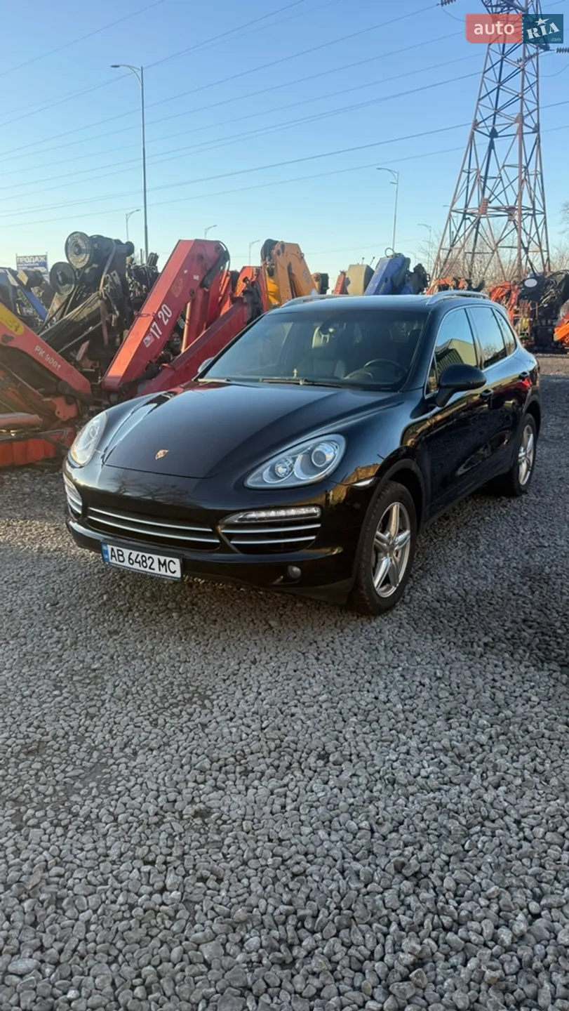 Porsche Cayenne, 2014