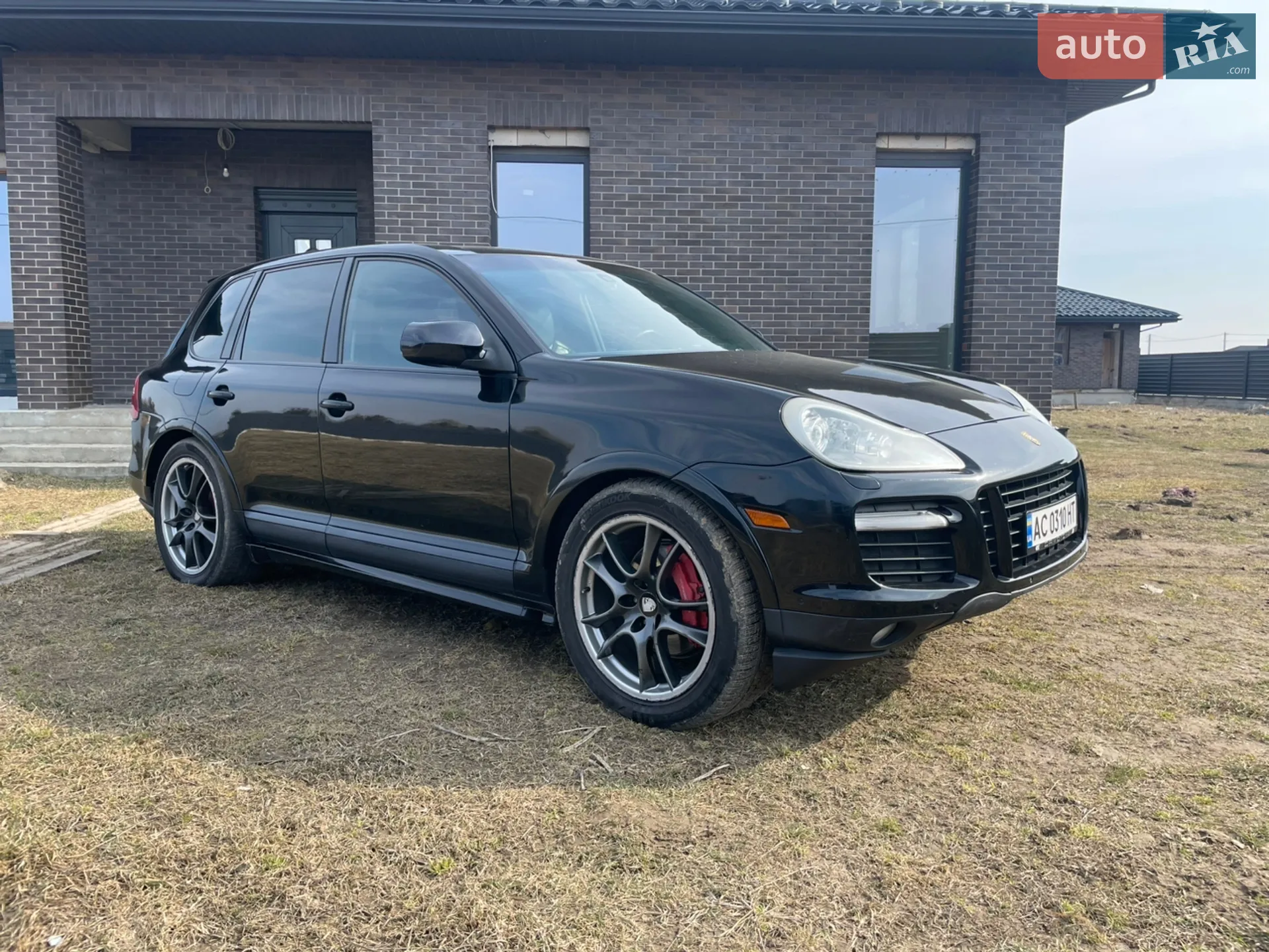 Porsche Cayenne, 2008