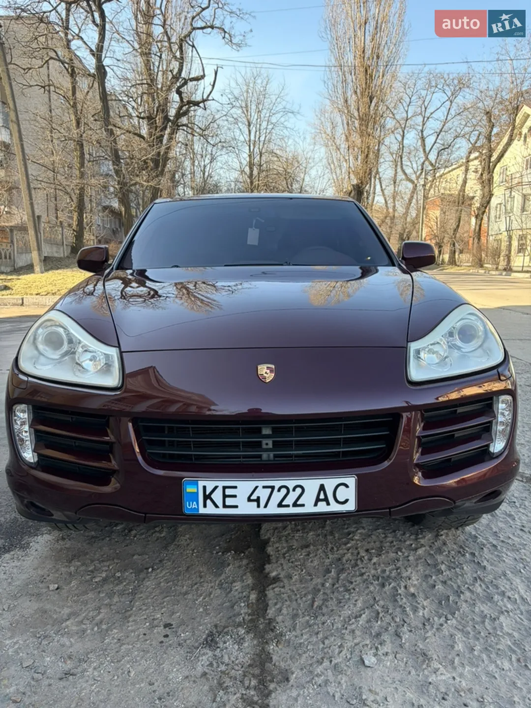 Porsche Cayenne, 2008