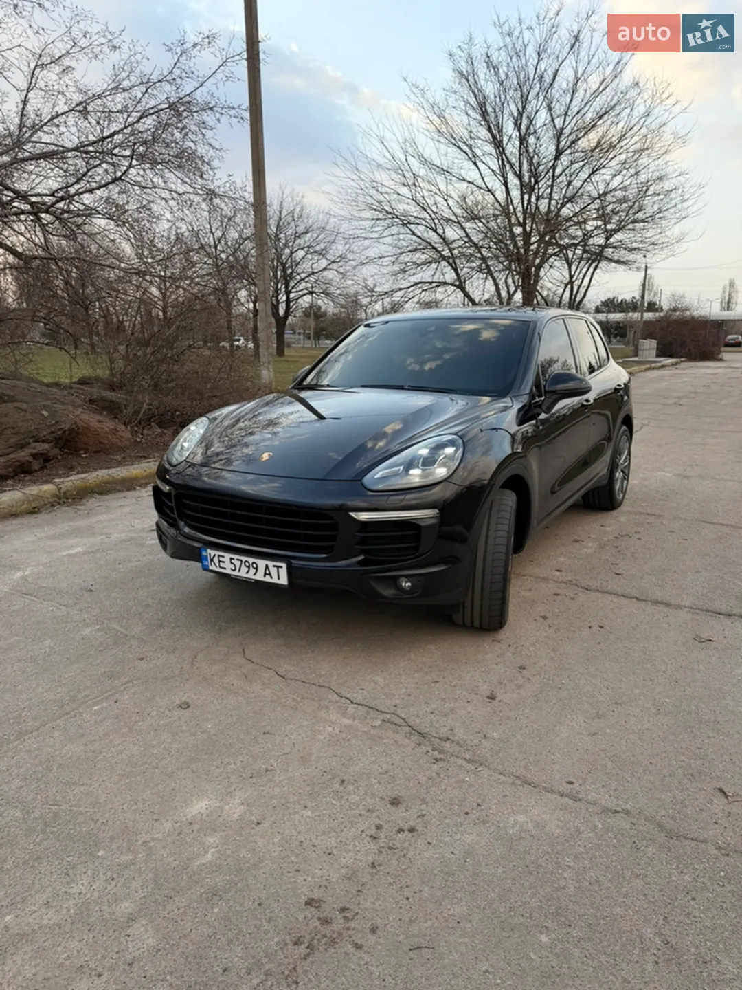 Porsche Cayenne, 2015