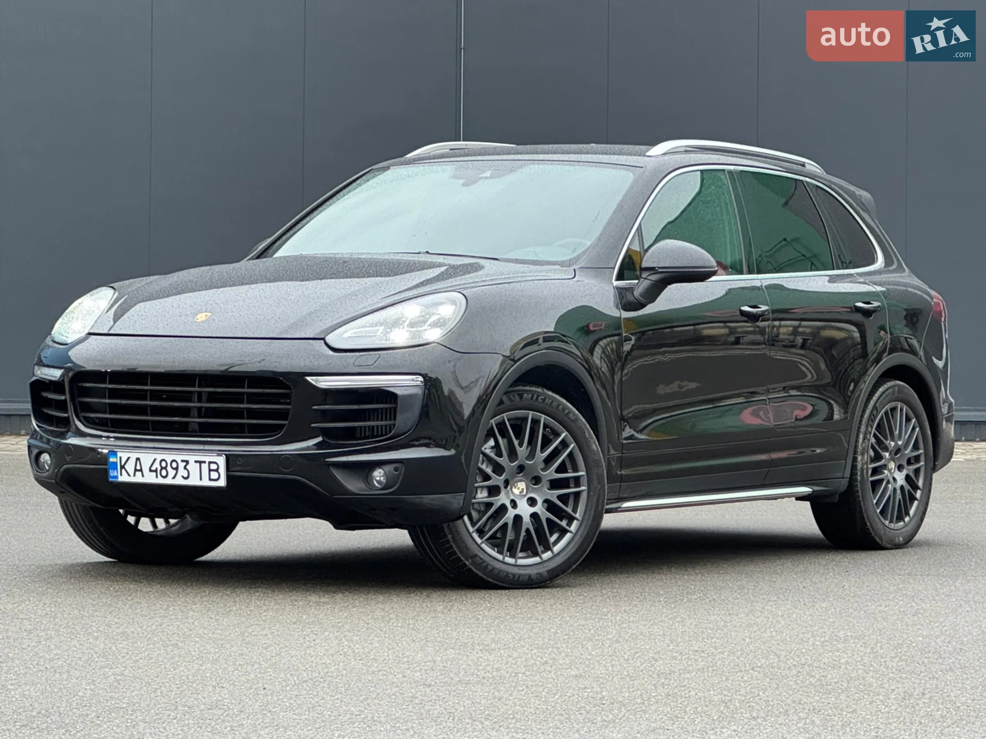 Porsche Cayenne, 2016