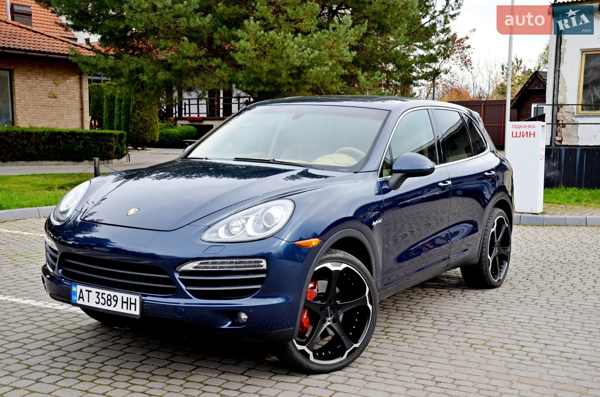 Porsche Cayenne, 2012