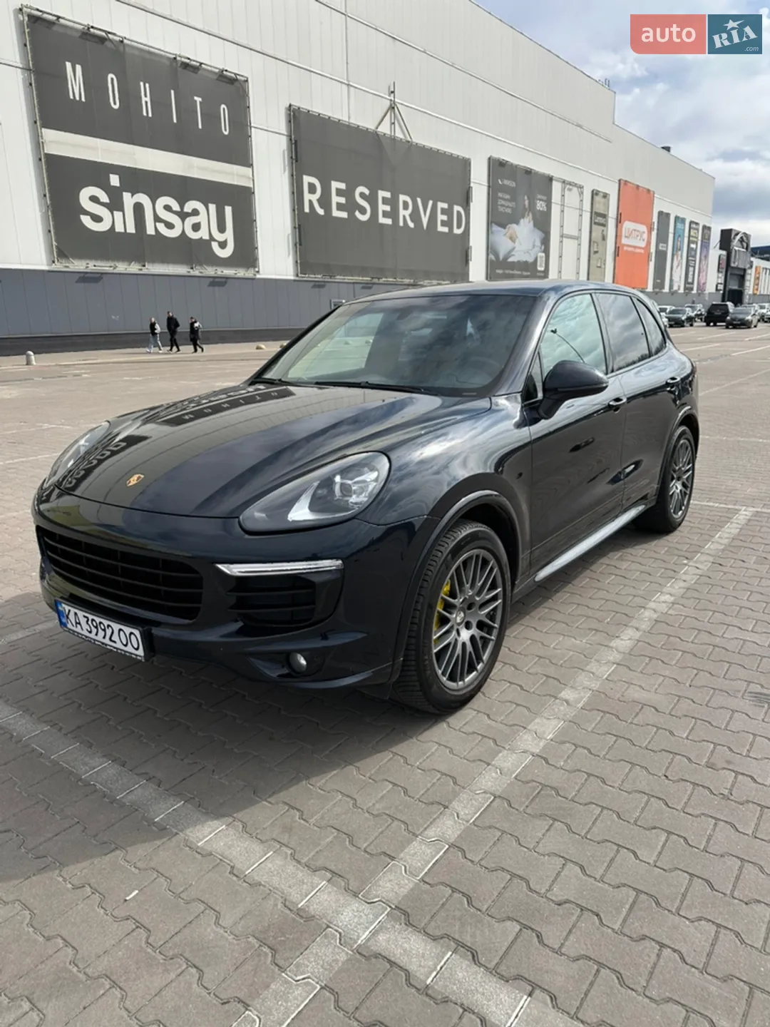 Porsche Cayenne, 2015