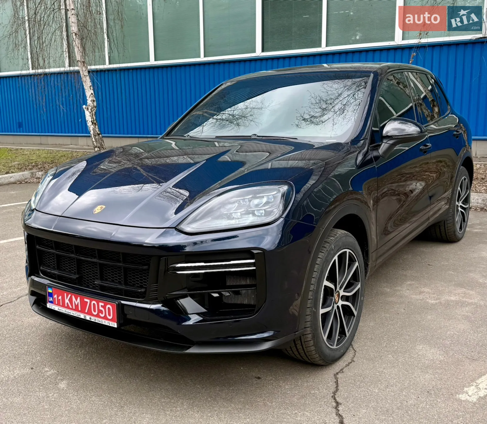 Porsche Cayenne, 2016
