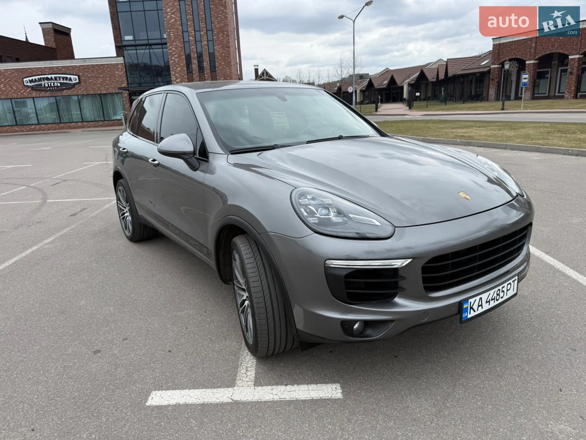 Porsche Cayenne, 2015