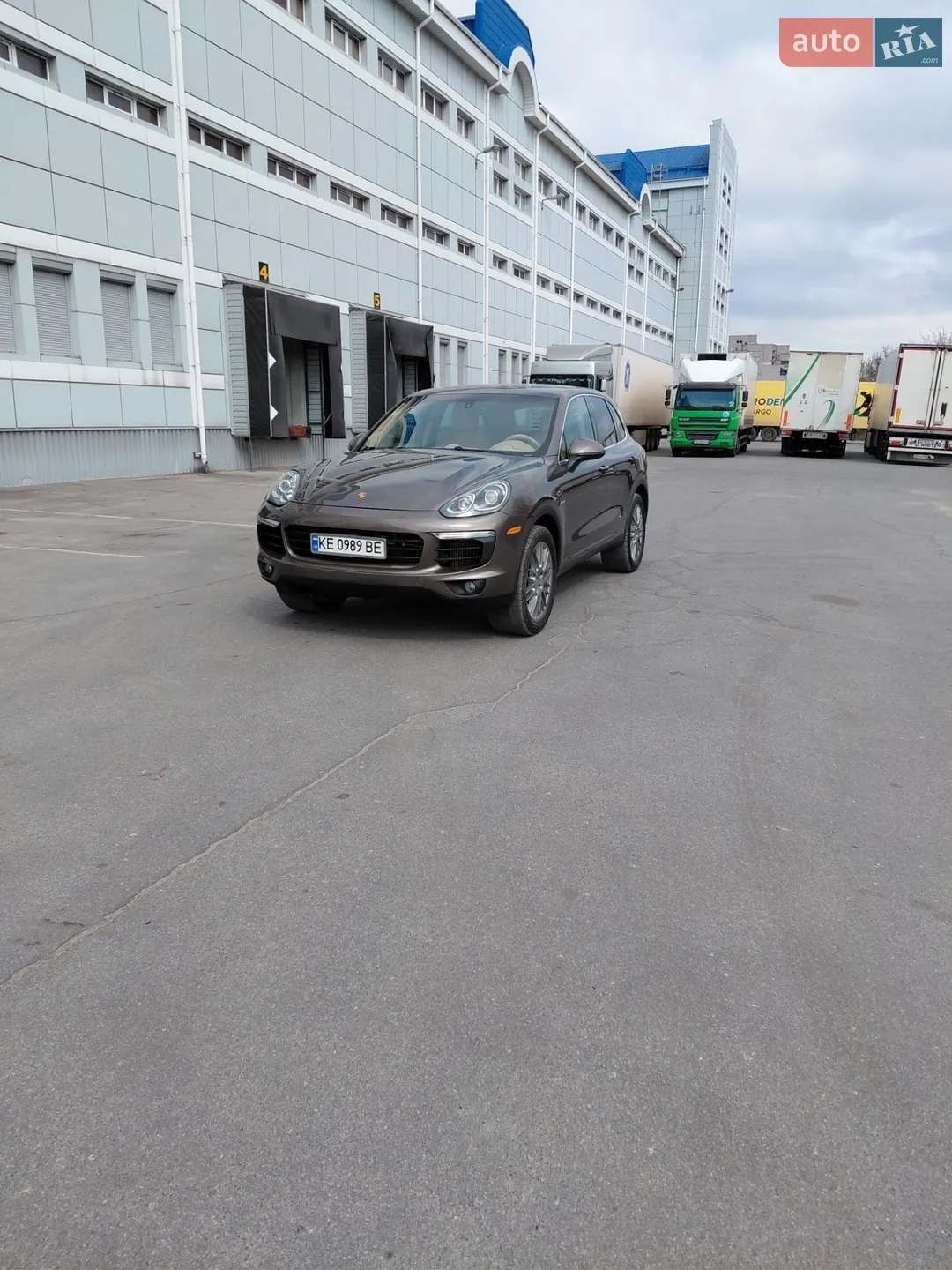 Porsche Cayenne, 2015