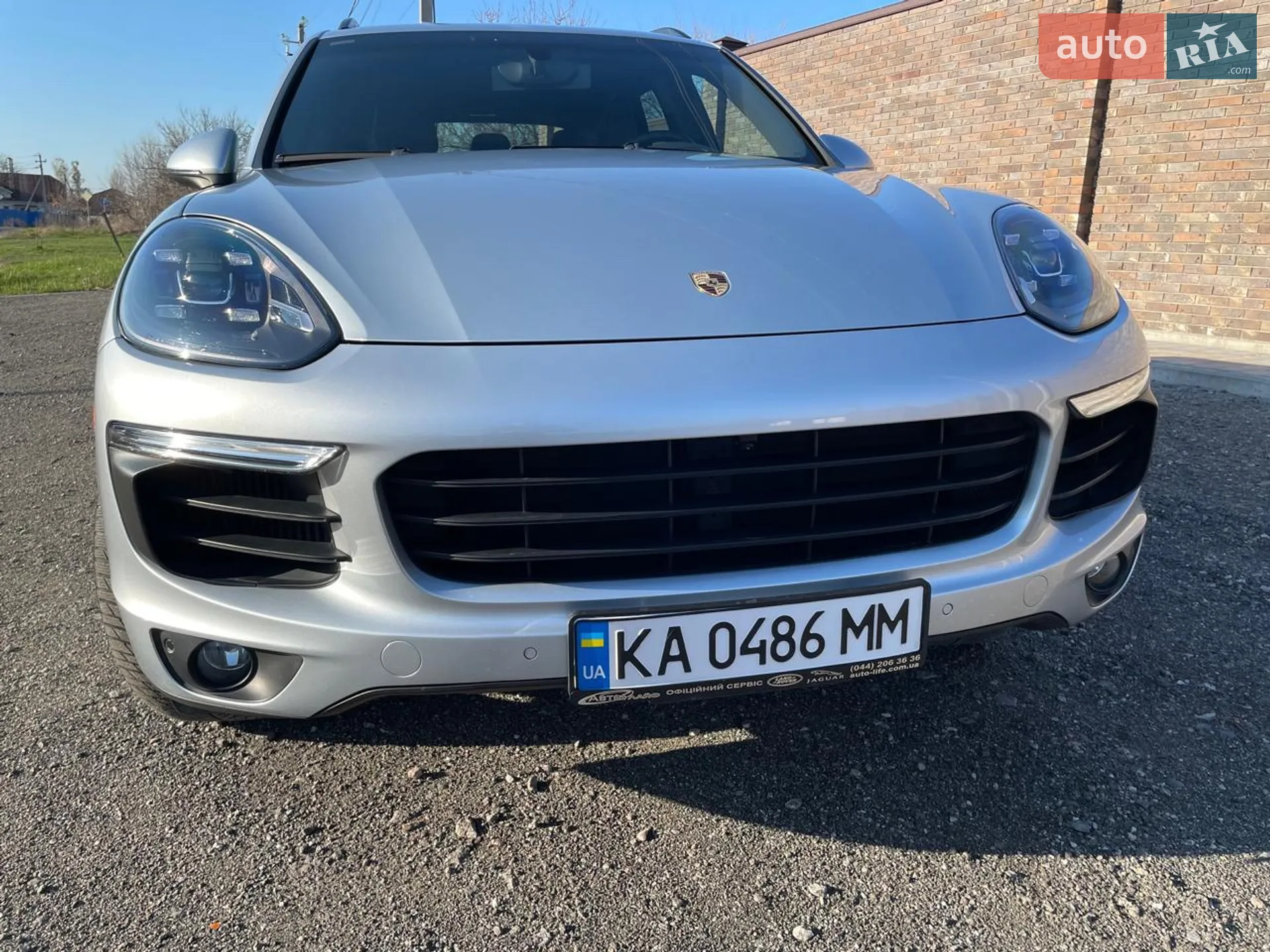 Porsche Cayenne, 2015
