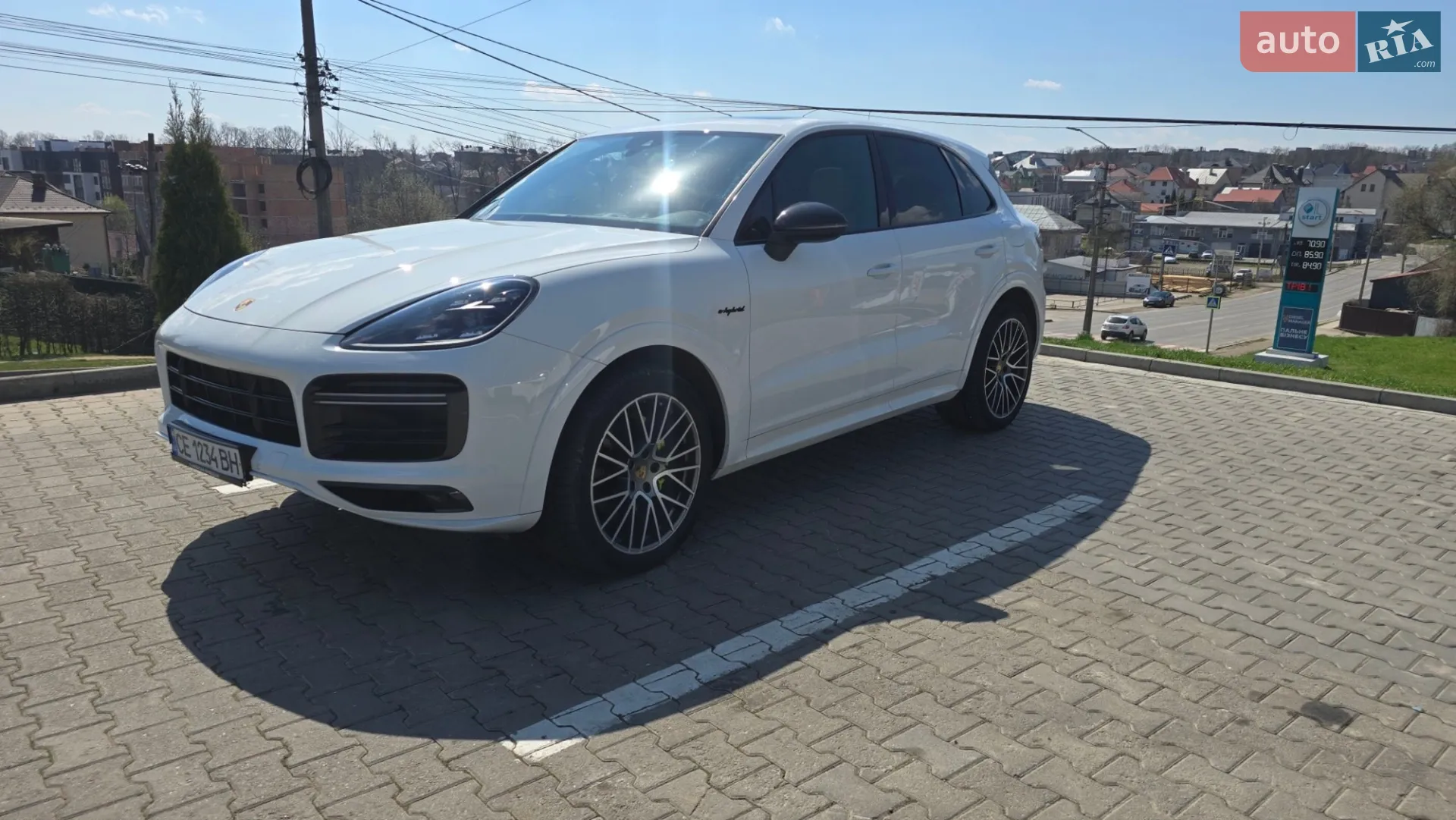 Porsche Cayenne, 2019