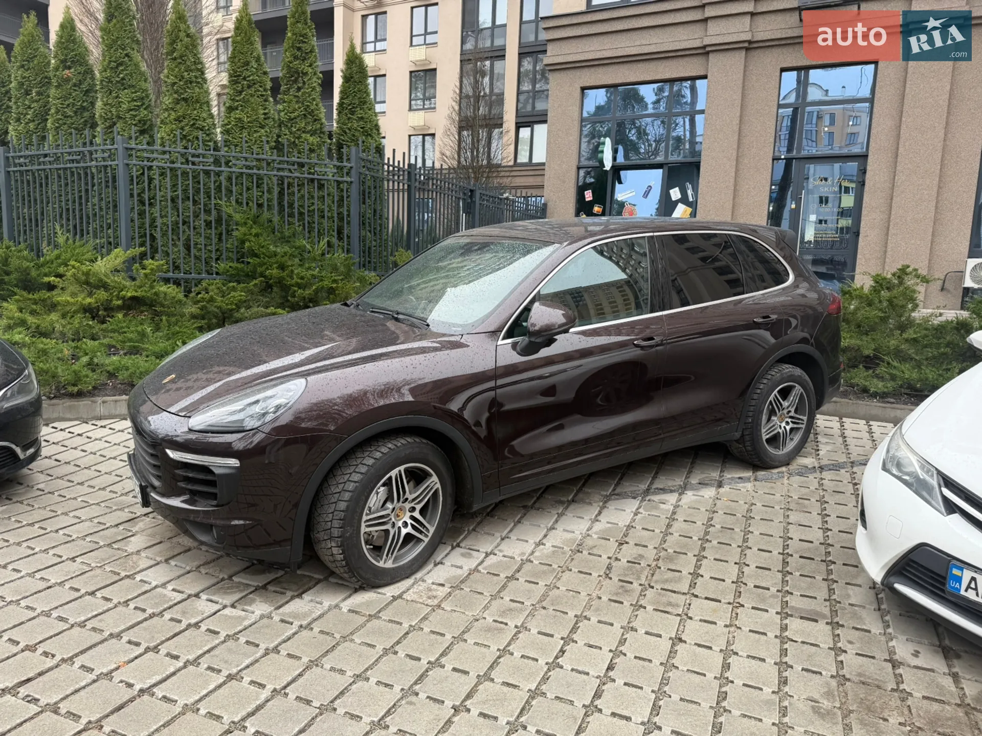 Porsche Cayenne, 2015