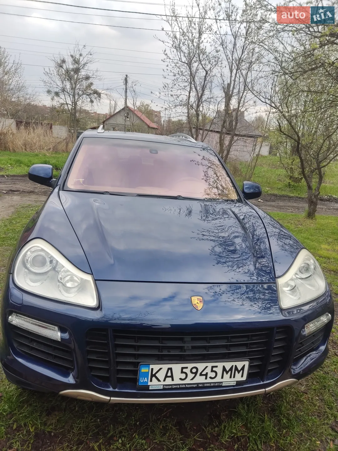 Porsche Cayenne, 2007