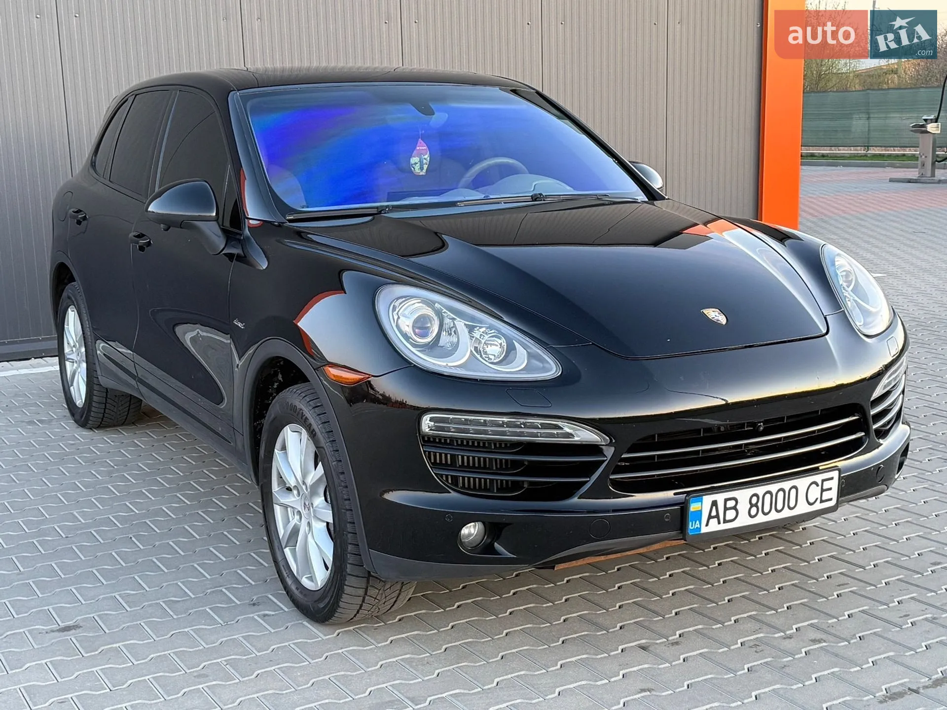Porsche Cayenne, 2012