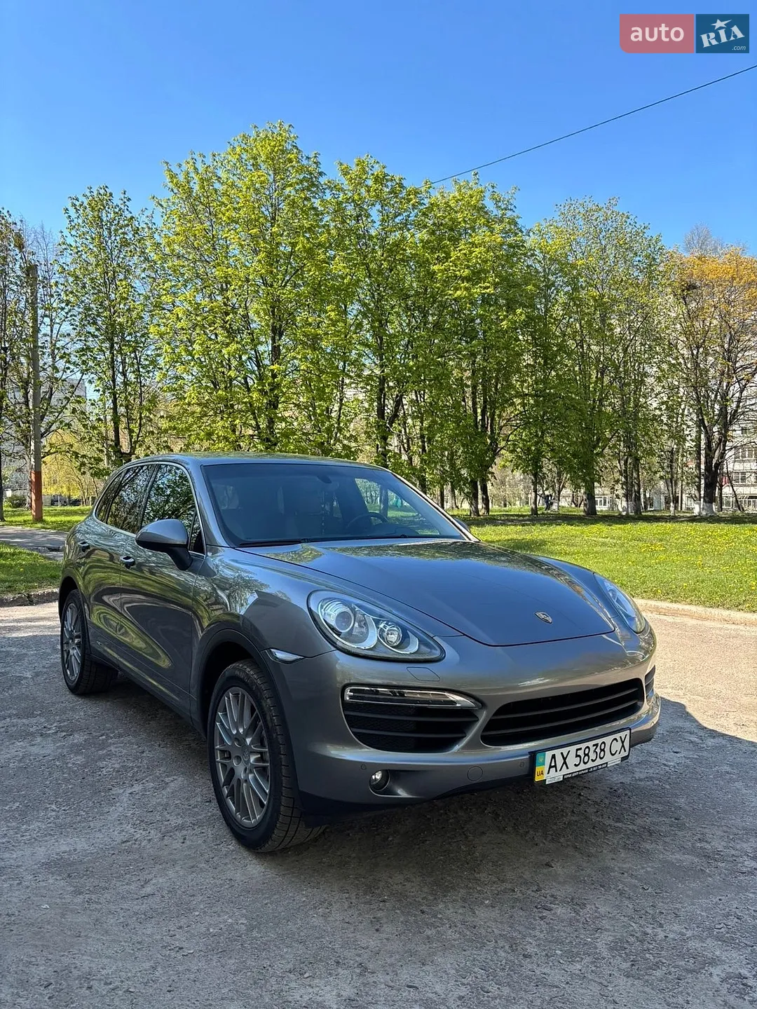Porsche Cayenne, 2012