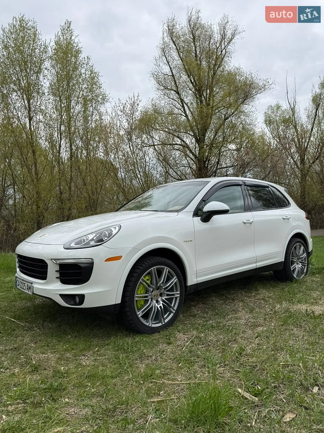 Porsche Cayenne, 2017