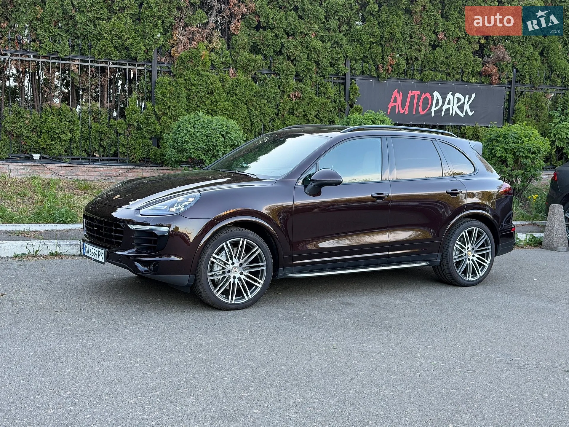 Porsche Cayenne, 2015
