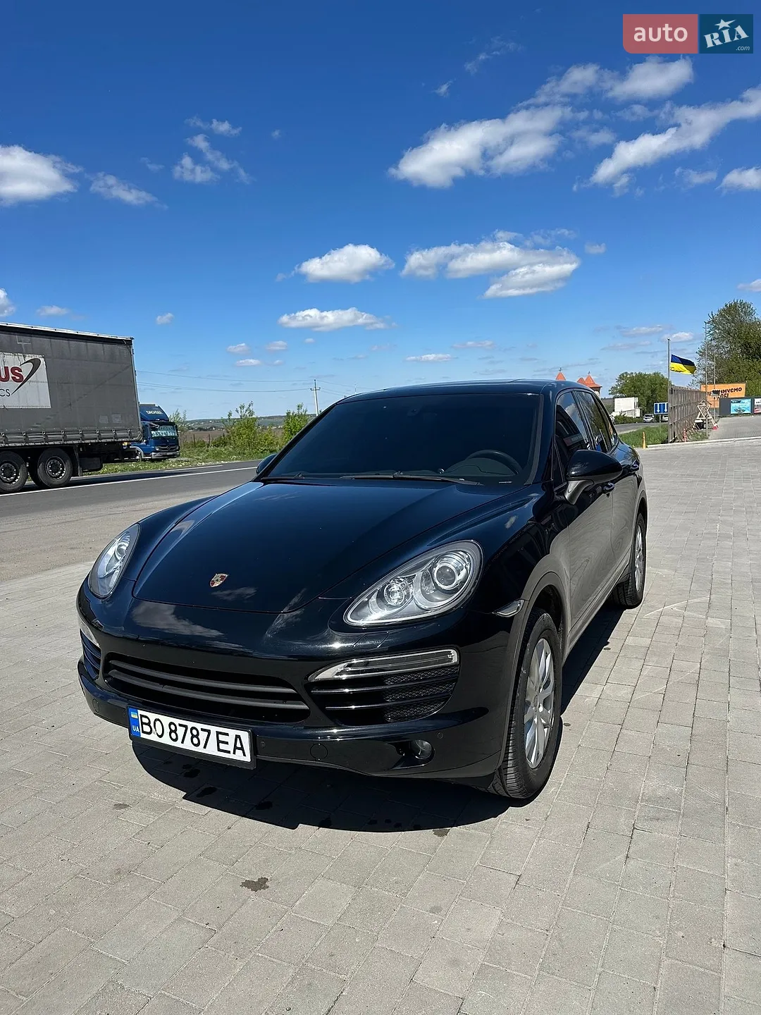 Porsche Cayenne, 2012