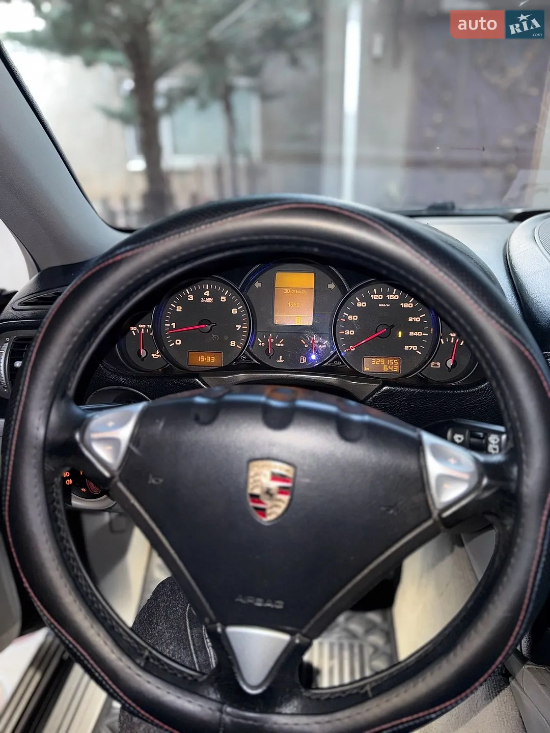 Porsche Cayenne, 2003