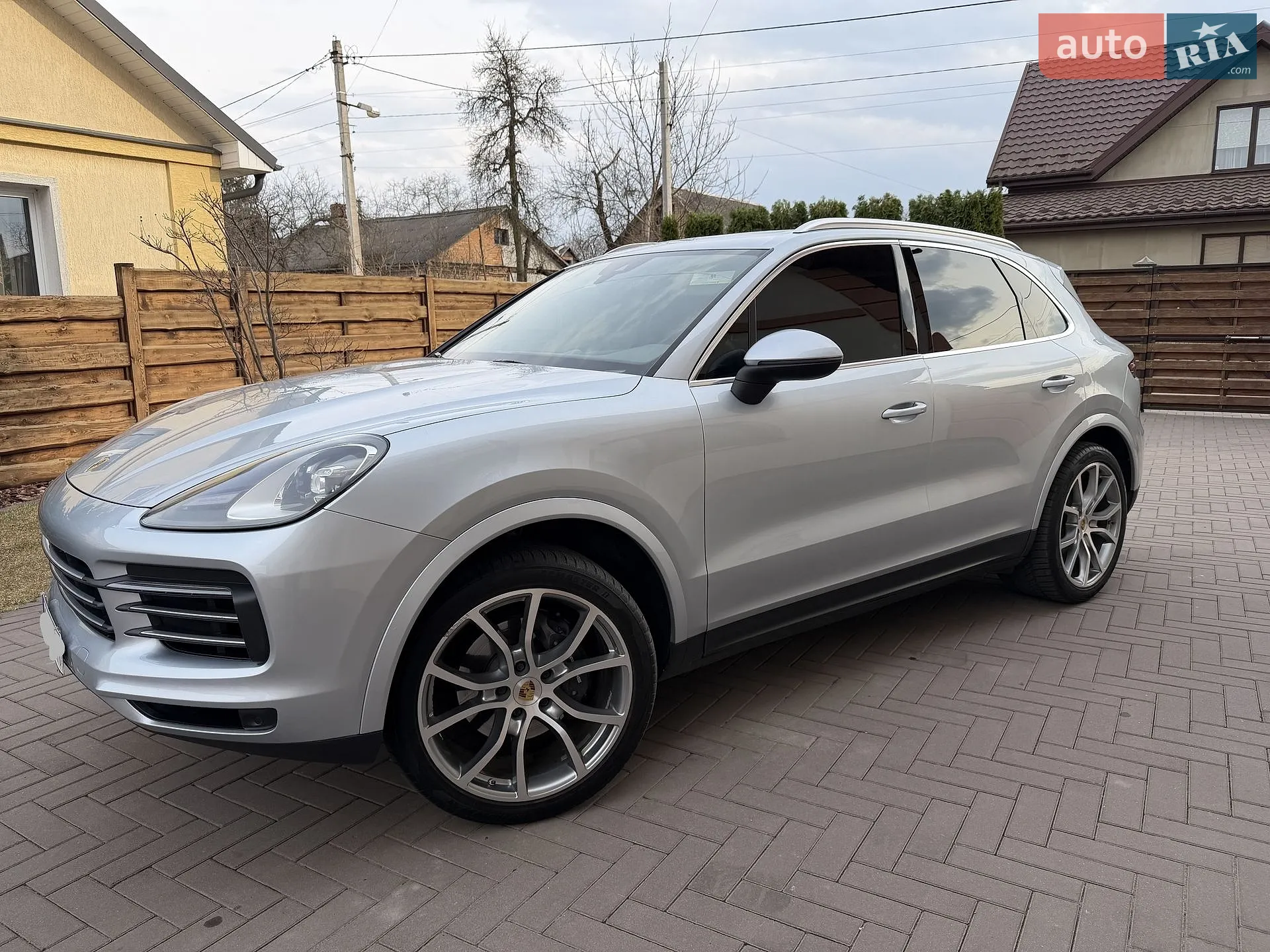 Porsche Cayenne, 2018
