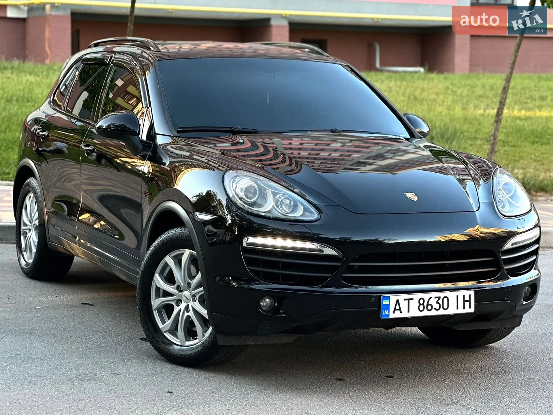 Porsche Cayenne, 2011