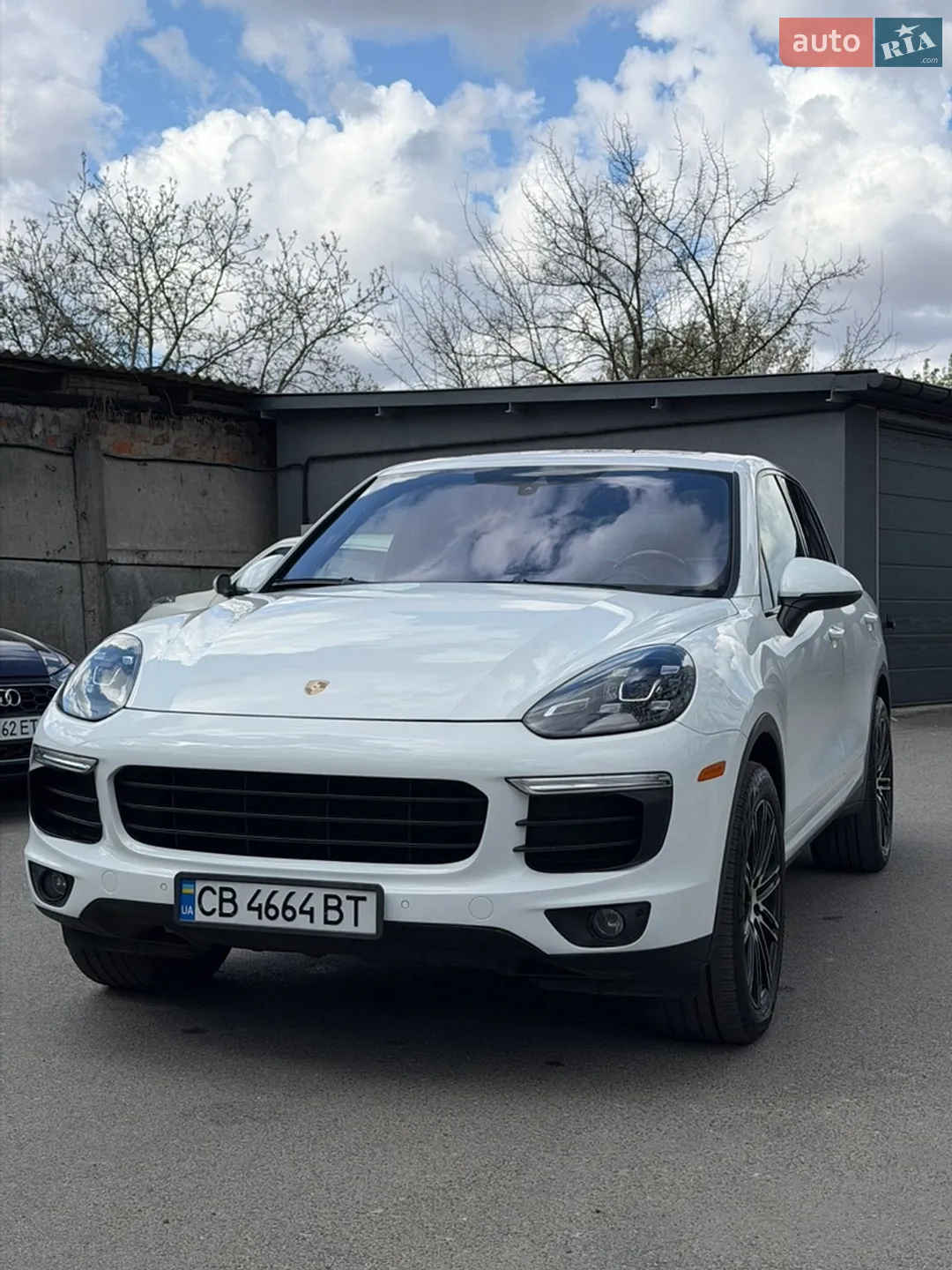 Porsche Cayenne, 2015