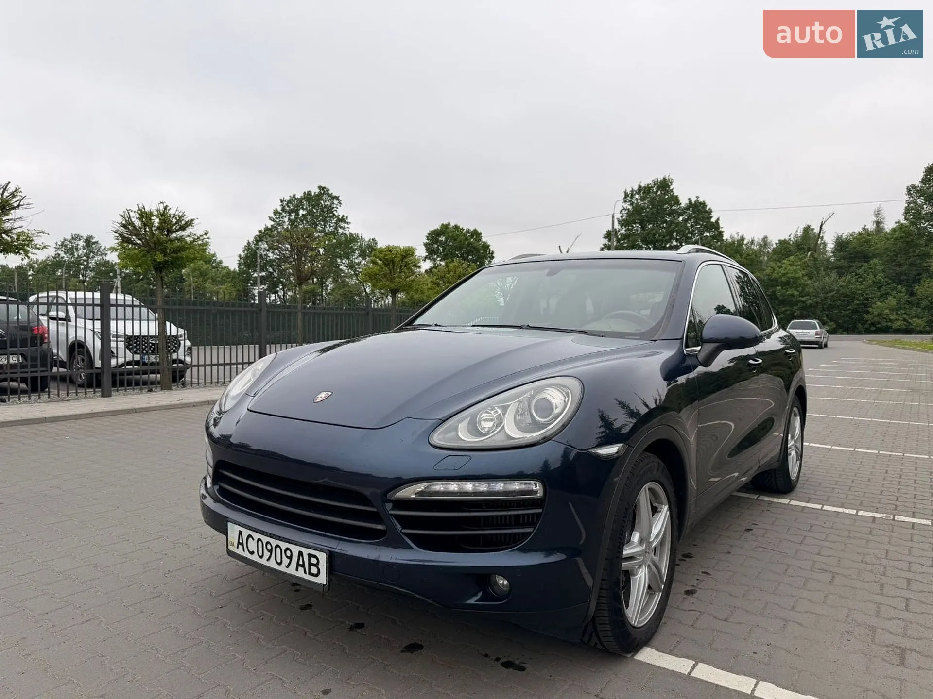 Porsche Cayenne, 2010