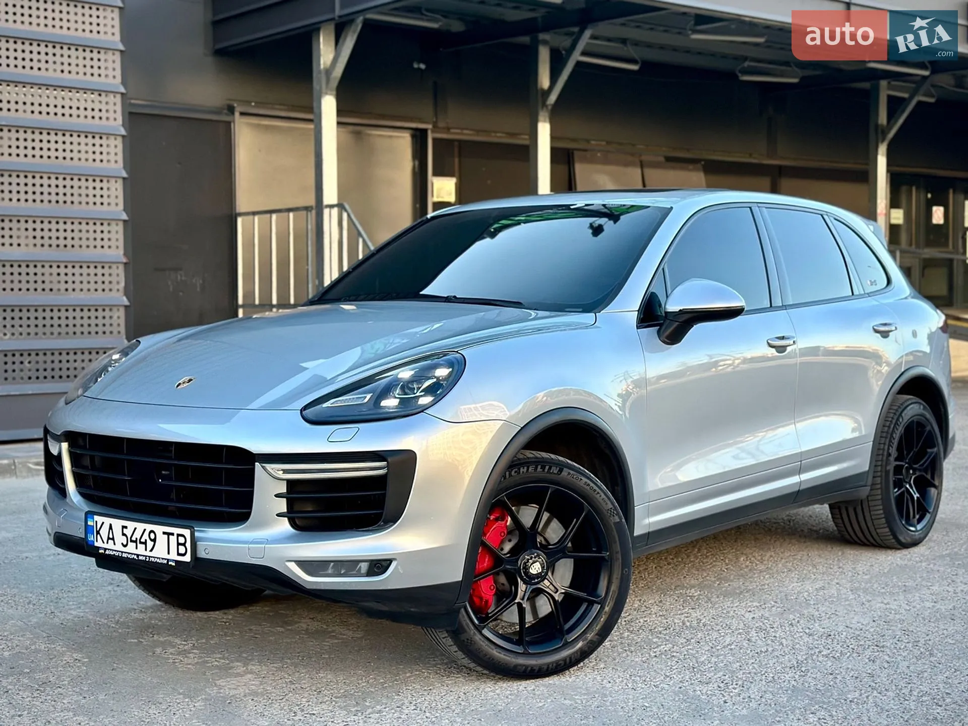 Porsche Cayenne, 2015