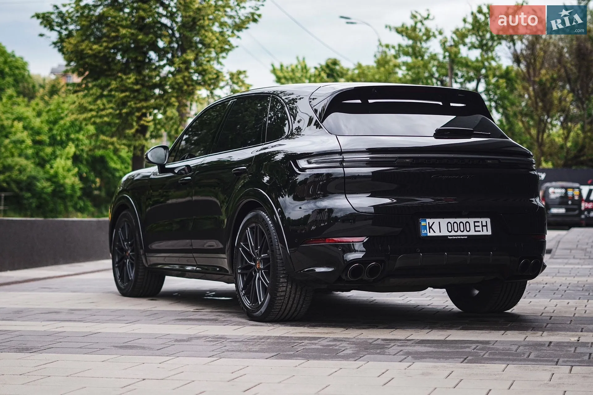 Porsche Cayenne, 2024