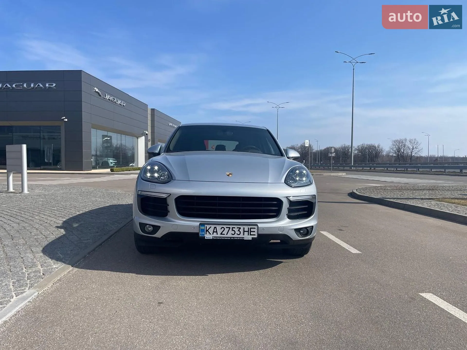 Porsche Cayenne, 2015