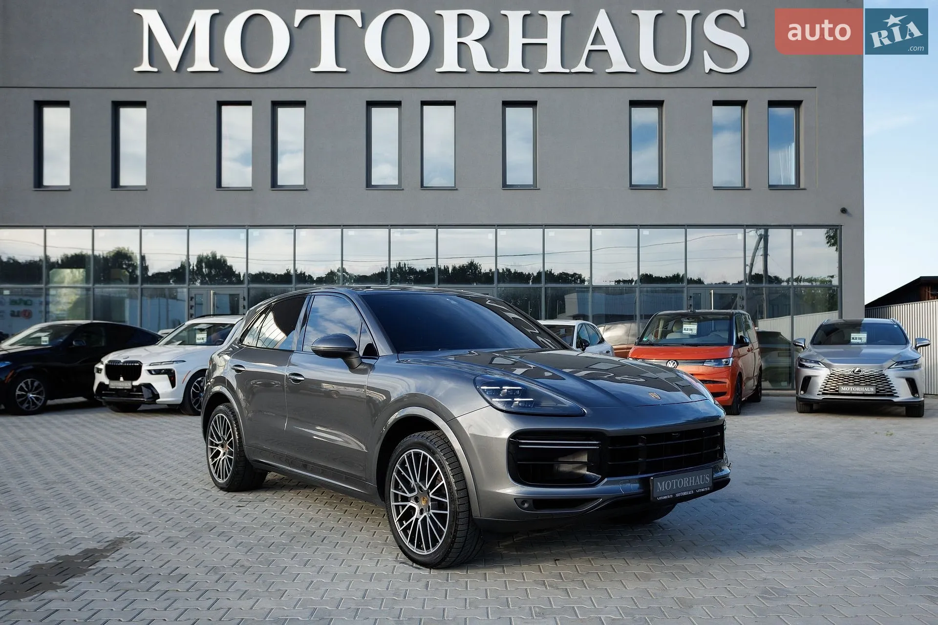 Porsche Cayenne, 2021