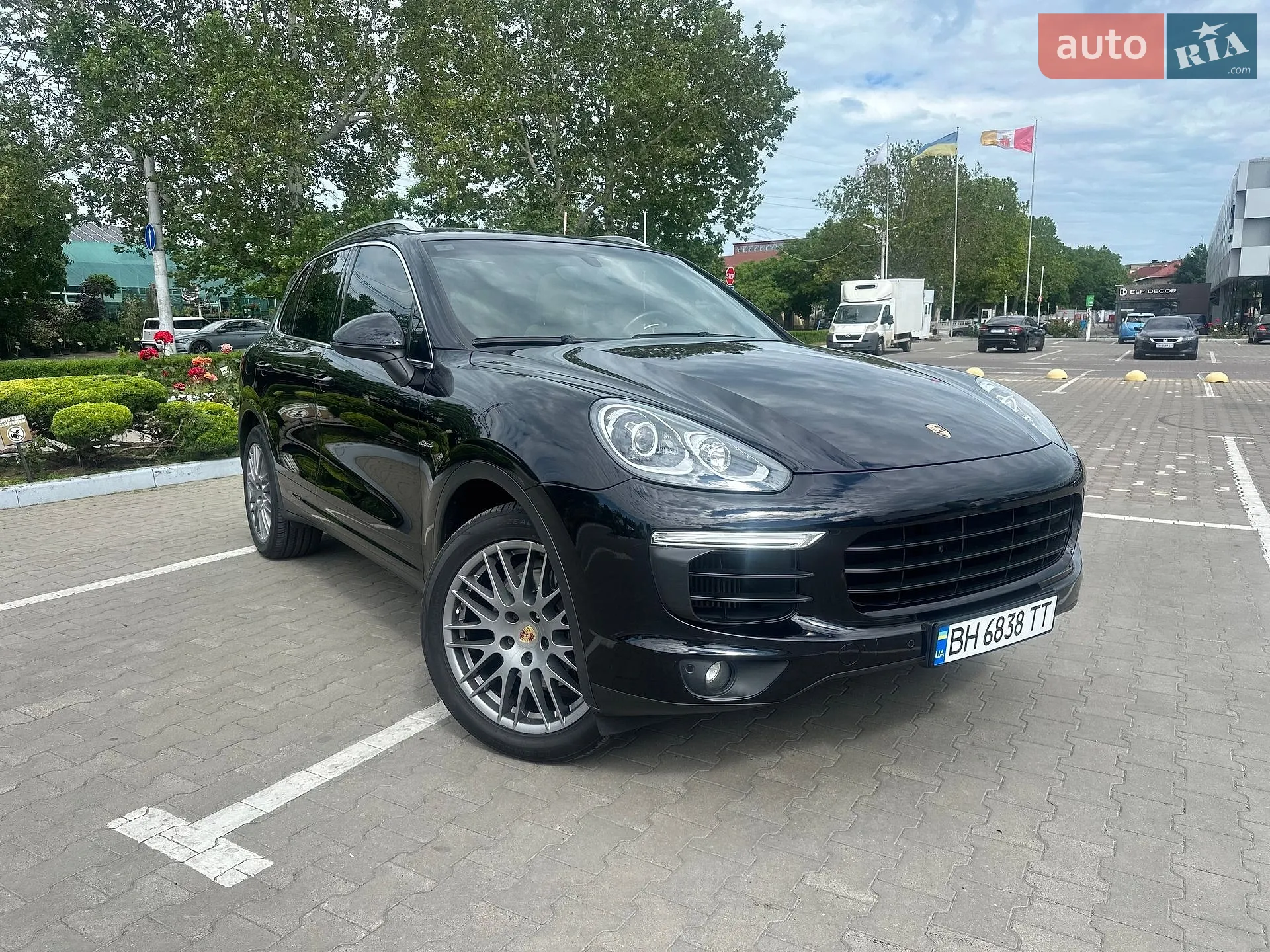Porsche Cayenne, 2015