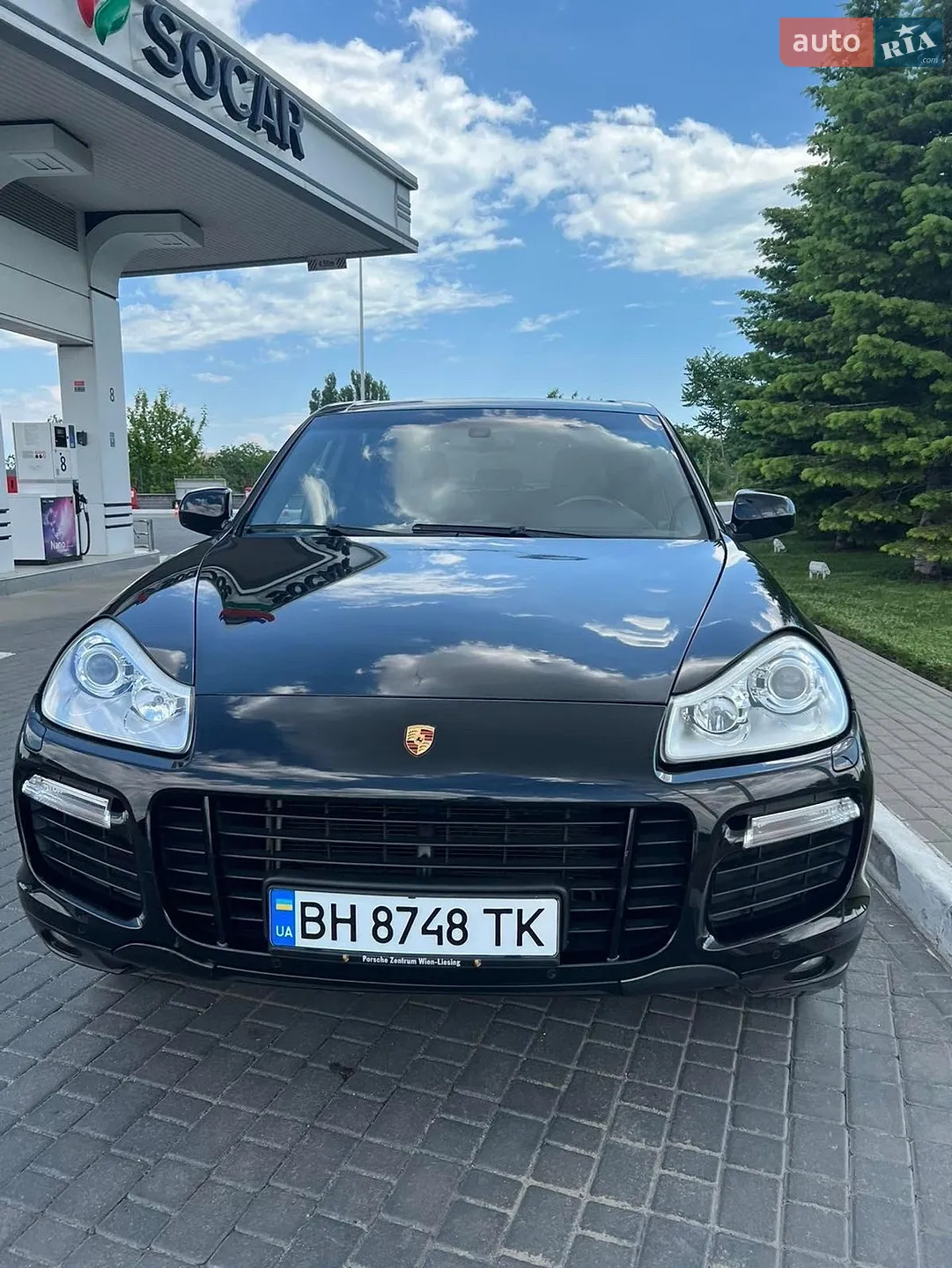 Porsche Cayenne, 2007