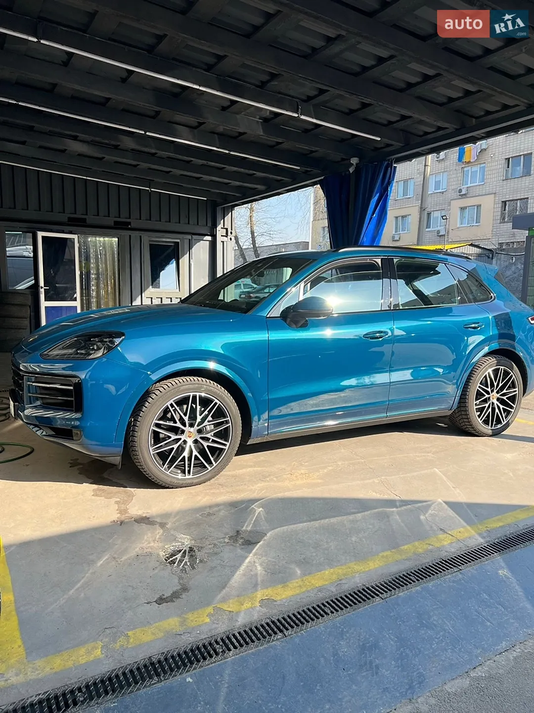 Porsche Cayenne, 2023